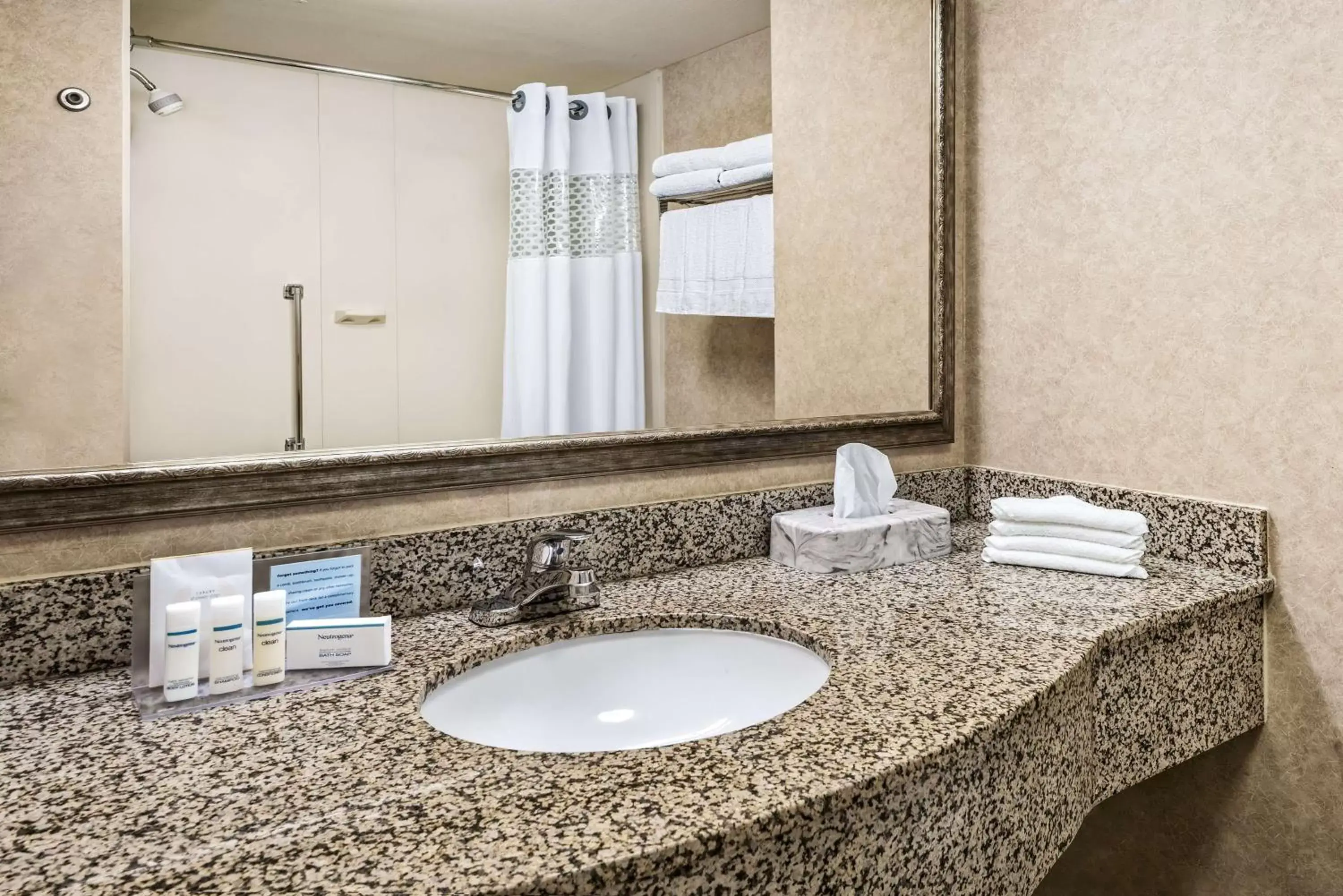Bathroom in Hampton Inn & Suites San Marcos