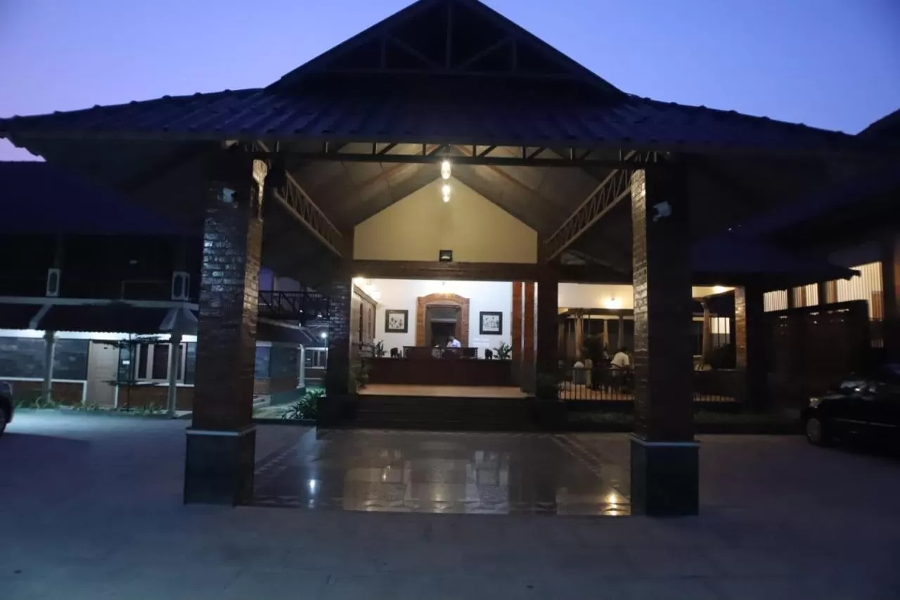 Property building in GREEN PLANET HOTEL