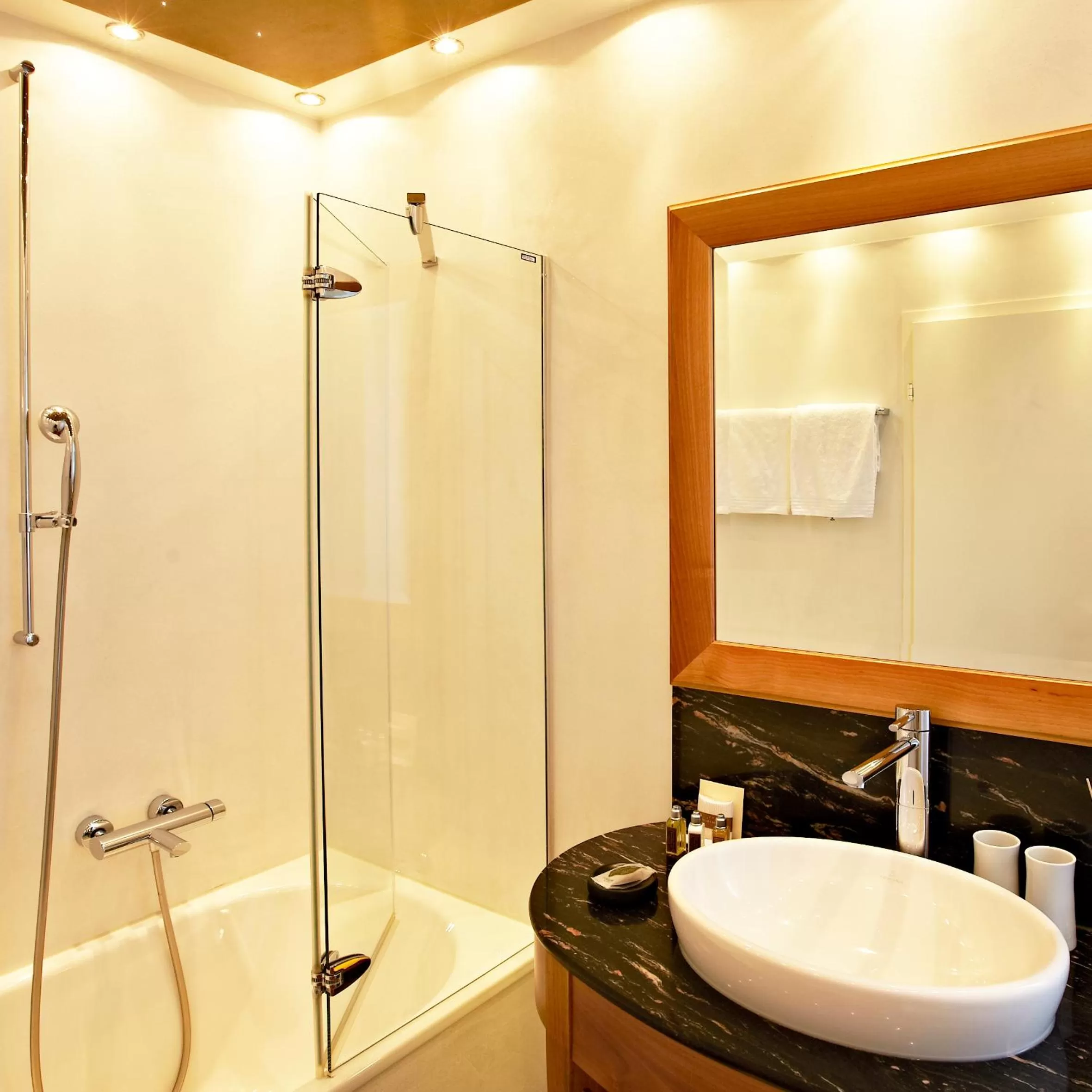 Bathroom in Hotel des Balances