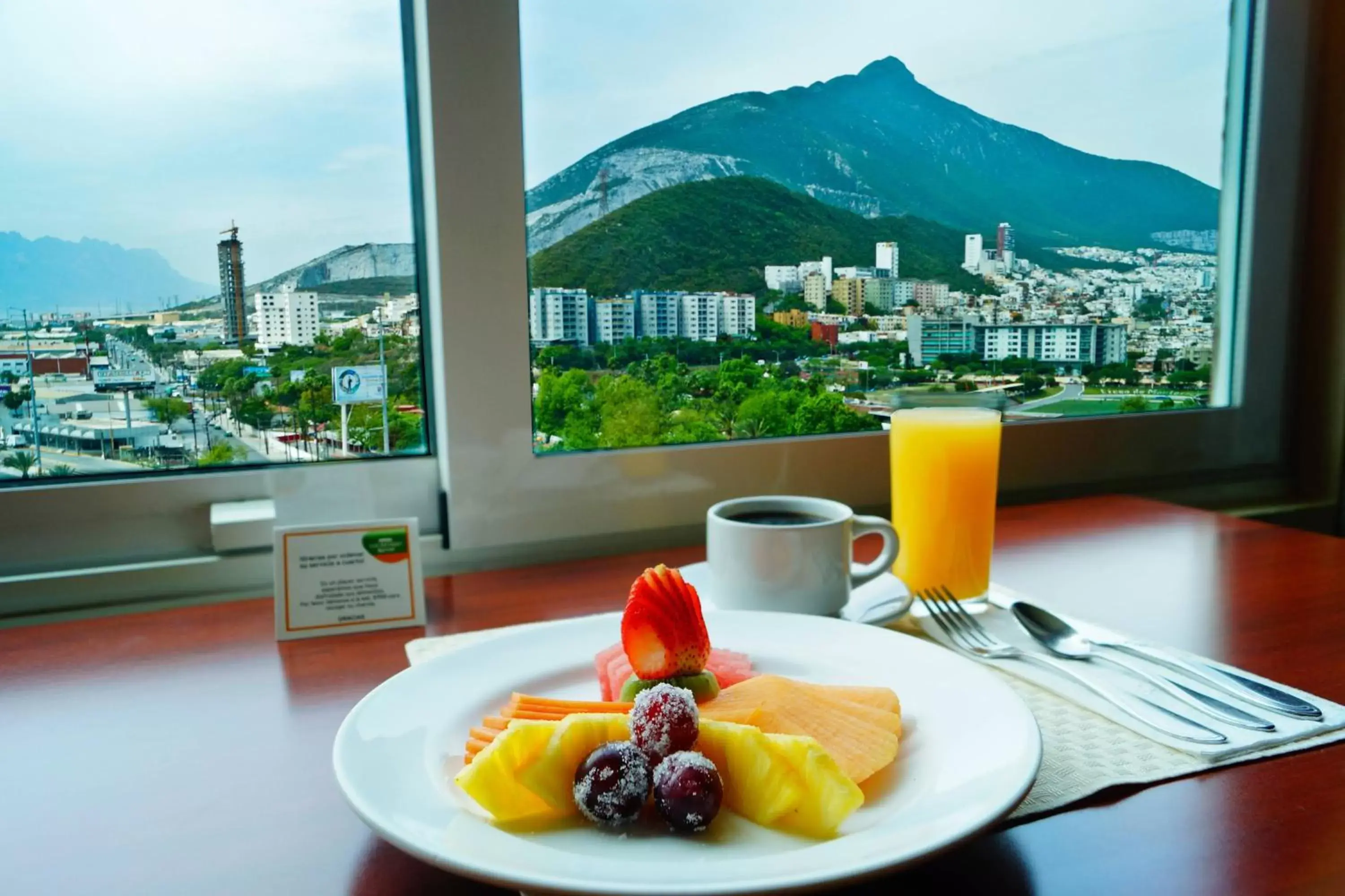 Photo of the whole room, Mountain View in Courtyard Monterrey San Jeronimo