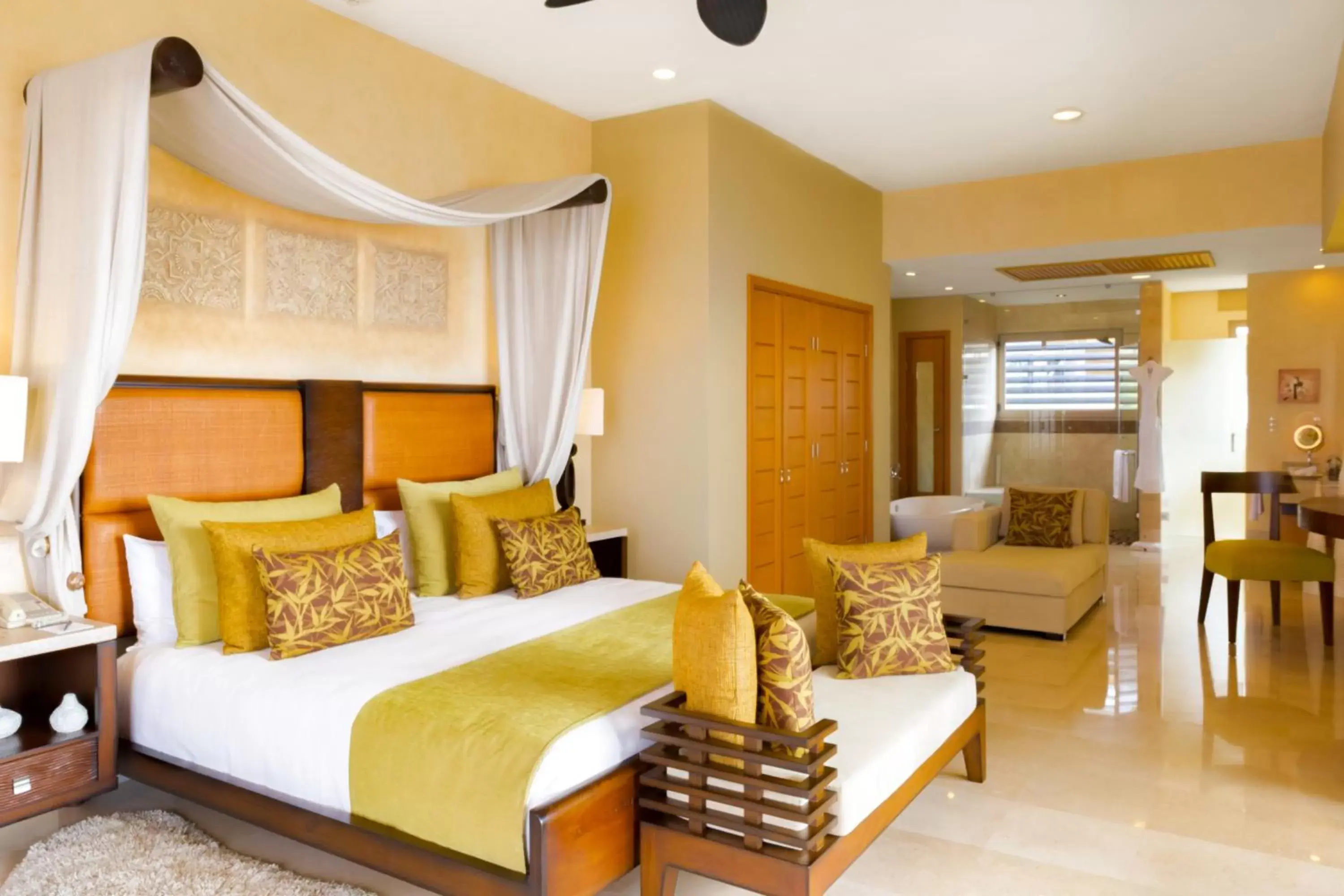 Bedroom in Garza Blanca Preserve Resort & Spa
