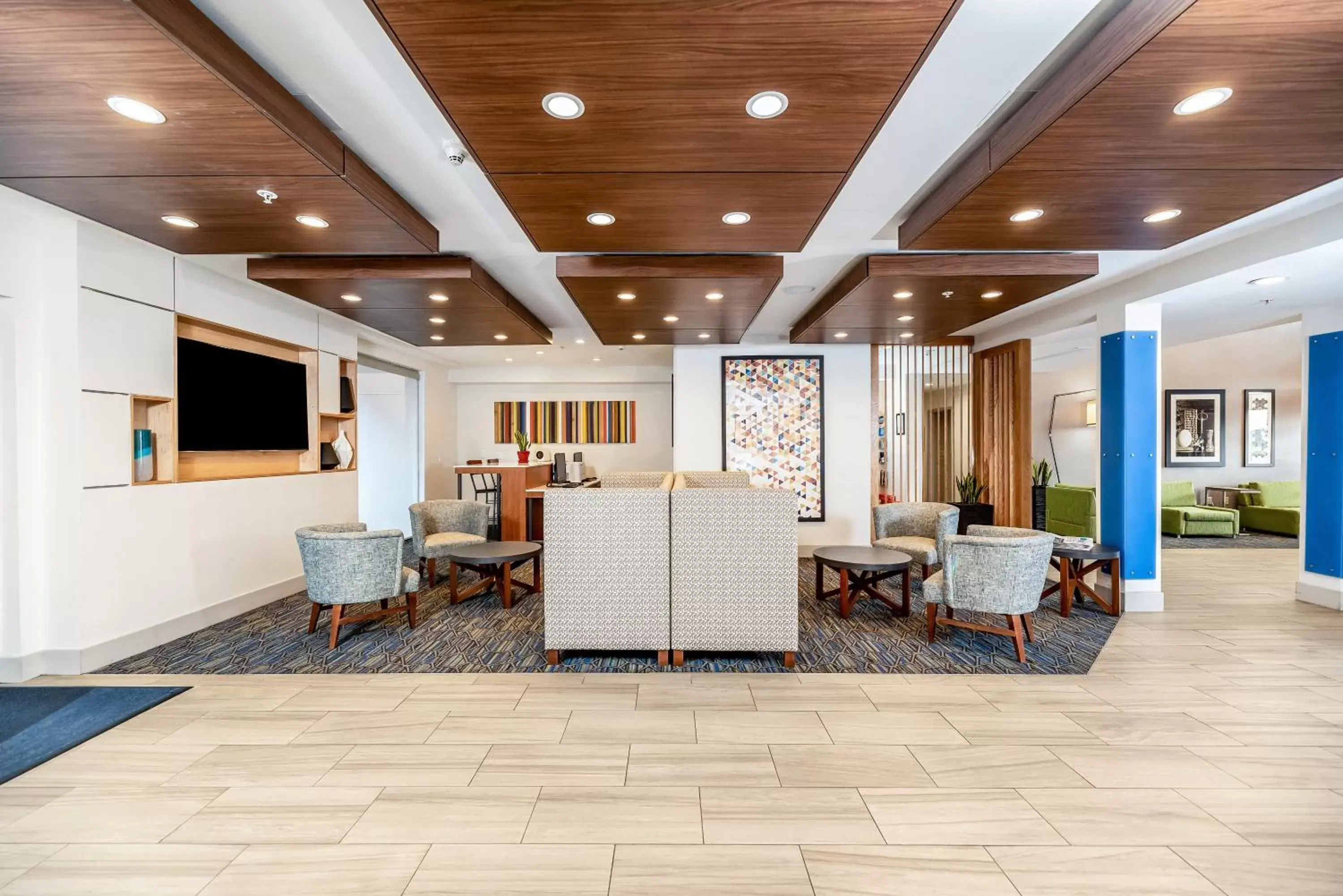 Lobby or reception, Lobby/Reception in Holiday Inn Express Fremont - Milpitas Central, an IHG Hotel