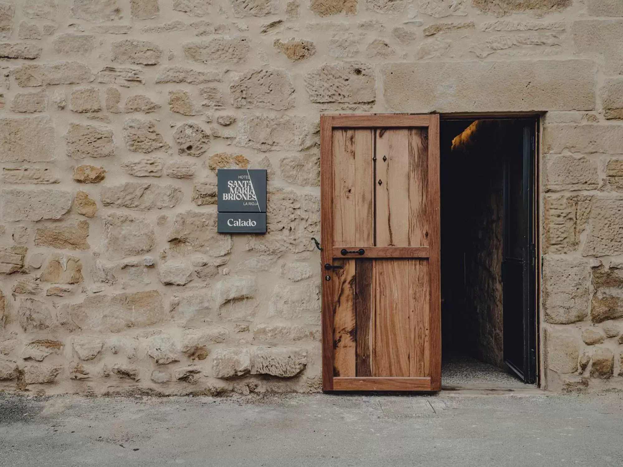 Facade/entrance in Santa María Briones