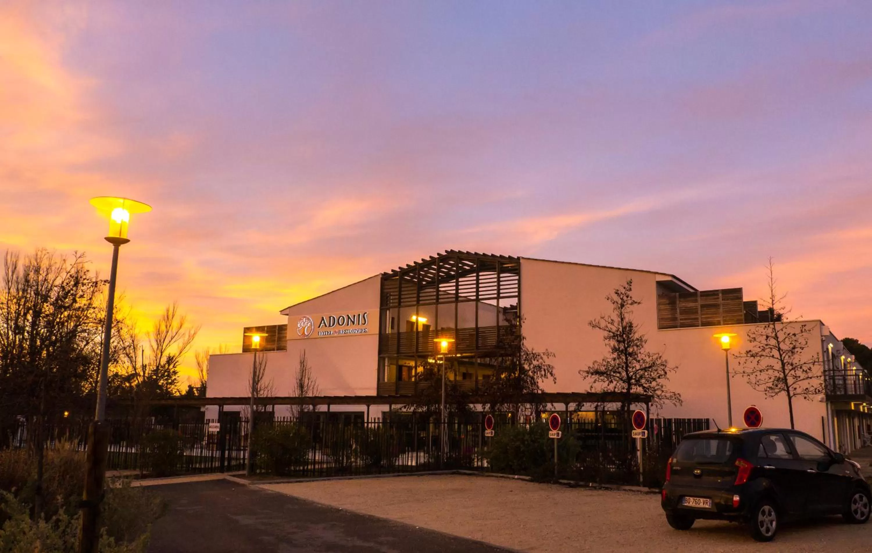 Facade/entrance in Les Terrasses D'Aix - Studio avec Grande Terrasse privée