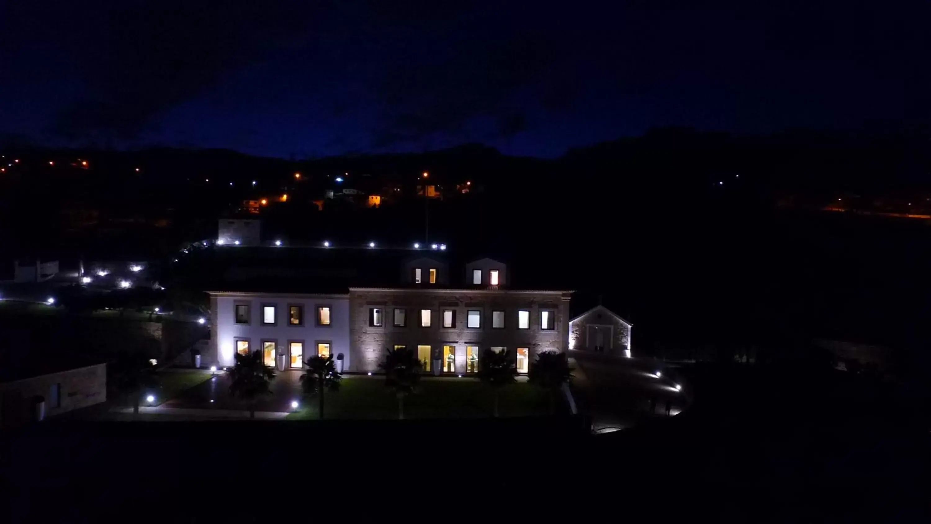 Bird's eye view, Property Building in Hotel Rural Quinta das Quintães