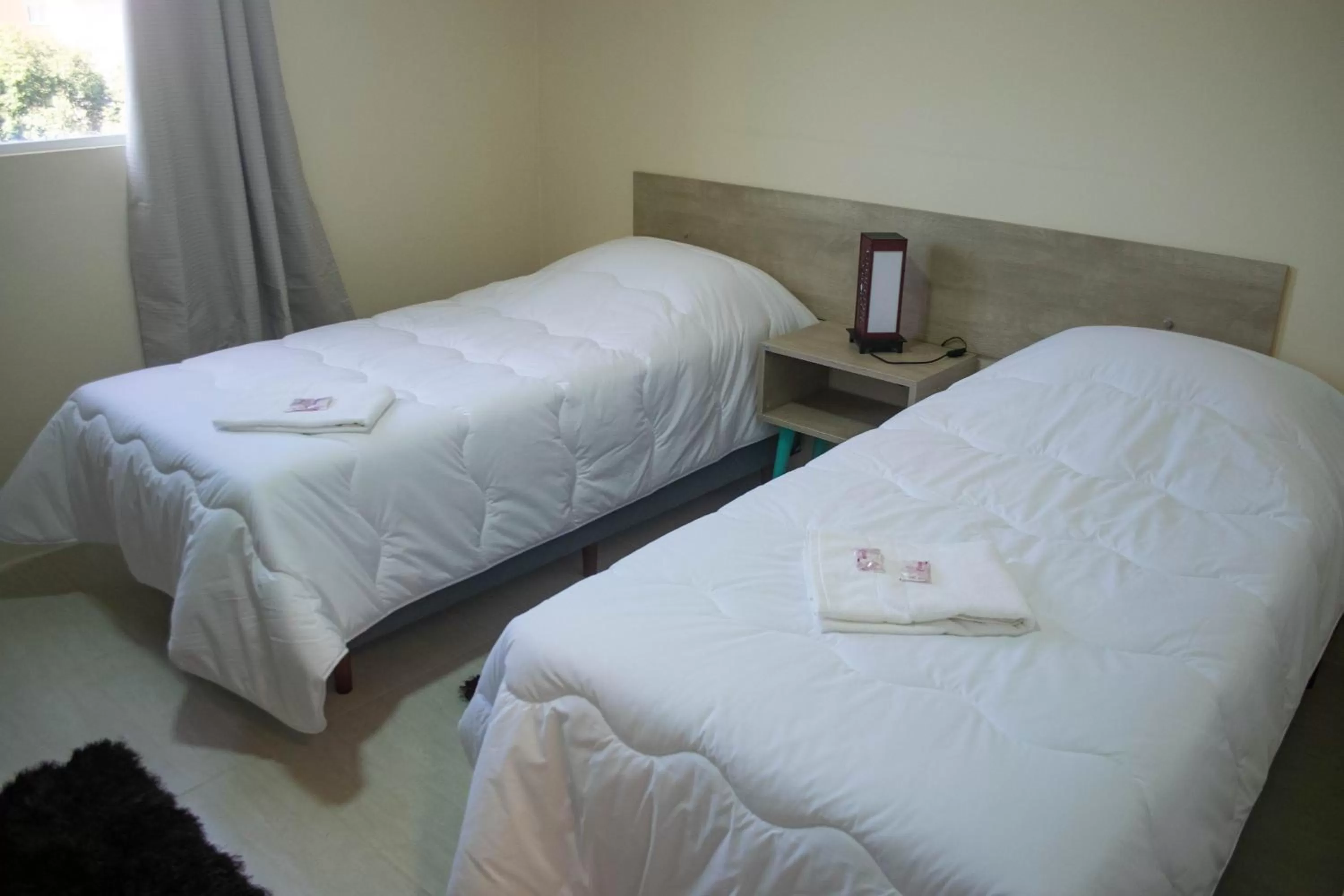 Bed in Hotel Marrocos