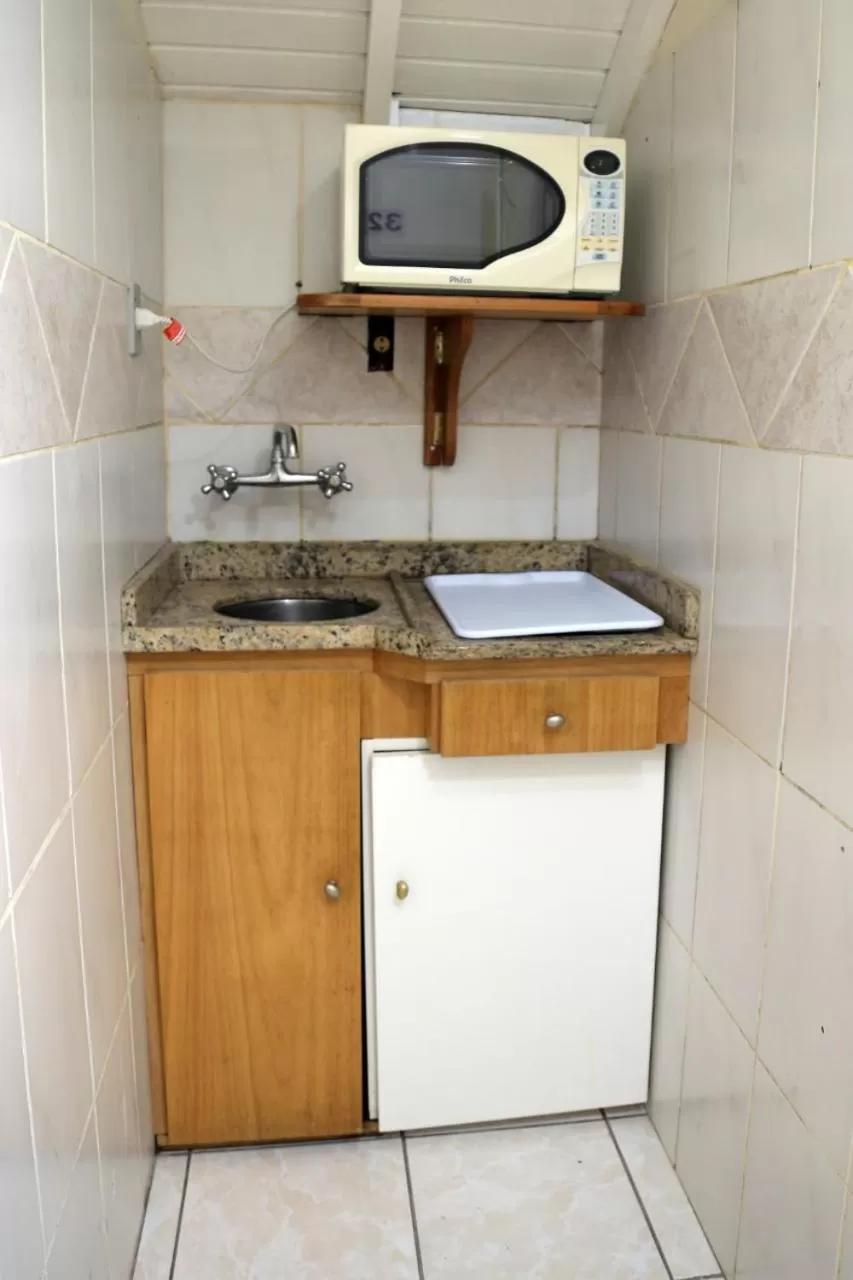 Kitchen/Kitchenette in Pousada Lanai Canela
