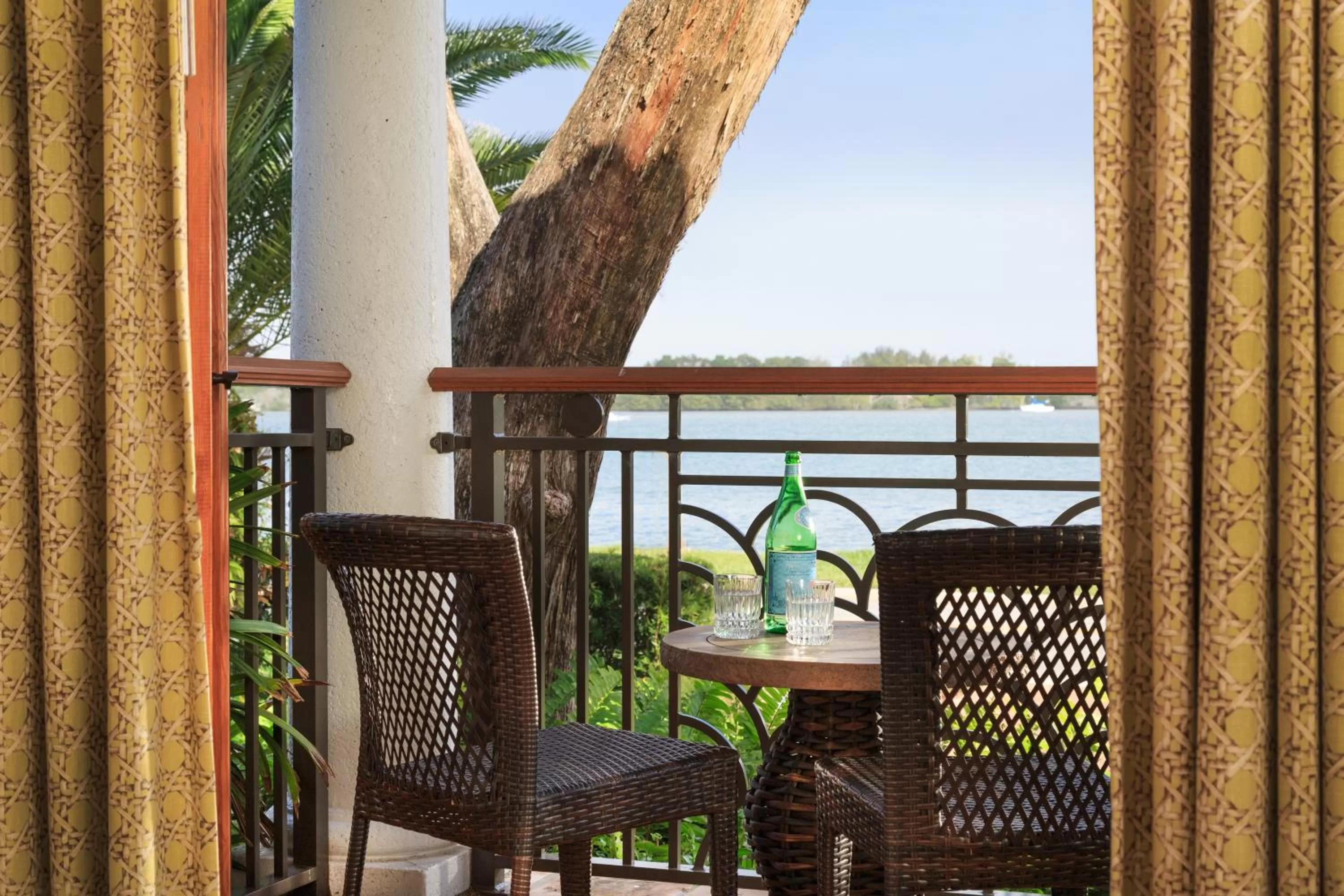 Balcony/Terrace in Black Dolphin Inn