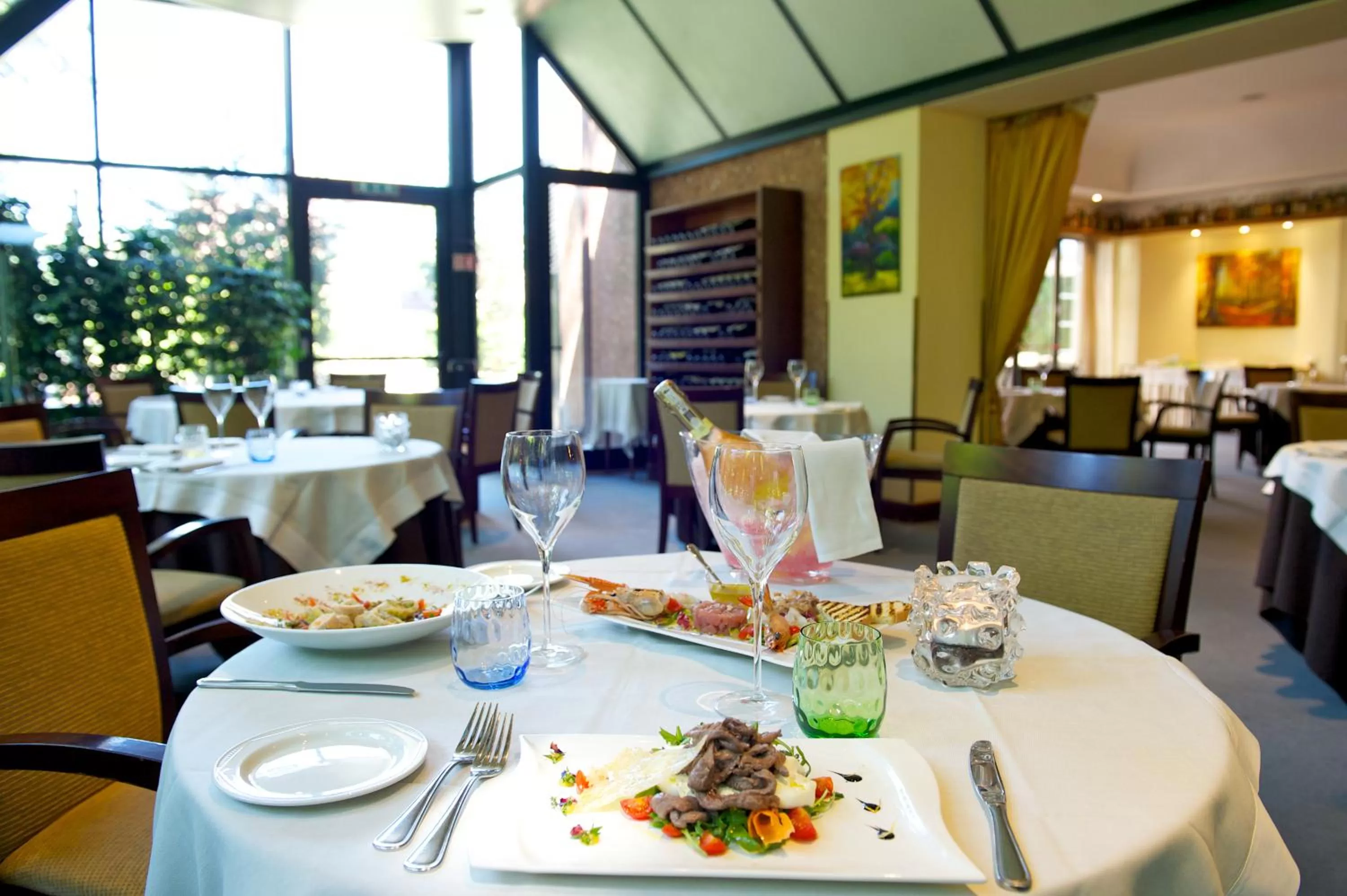 Restaurant/places to eat in Mercure Reggio Emilia Centro Astoria