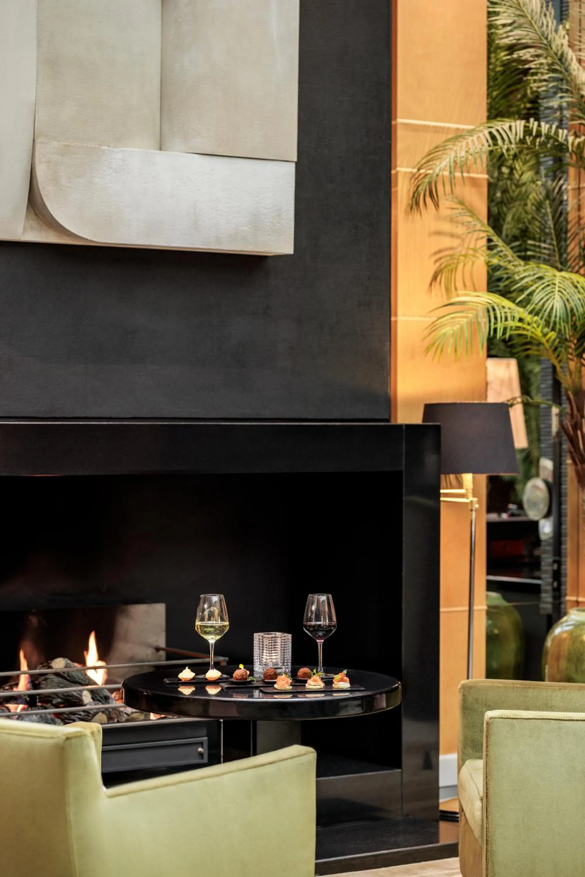 Restaurant/places to eat in Hyatt Paris Madeleine