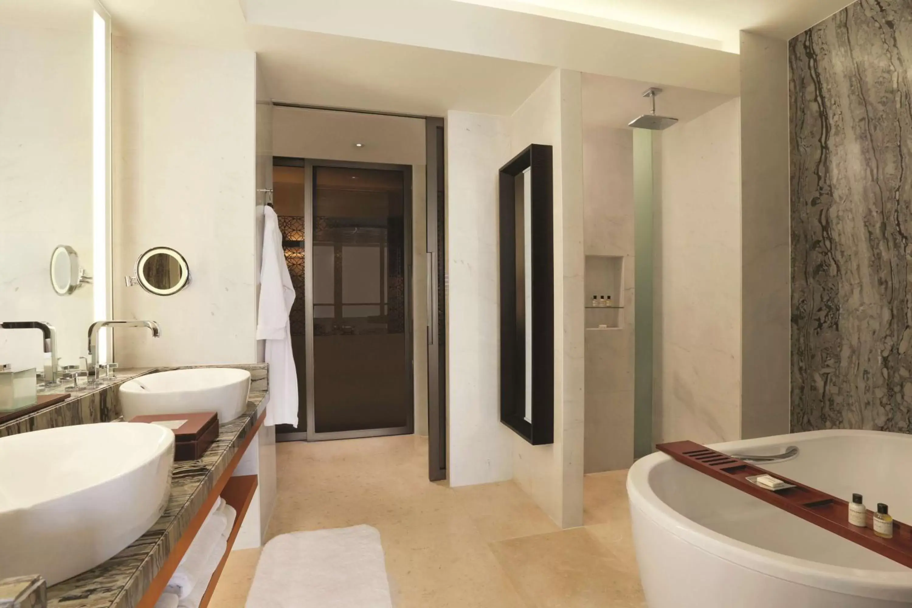 Photo of the whole room, Bathroom in Park Hyatt Abu Dhabi Hotel and Villas