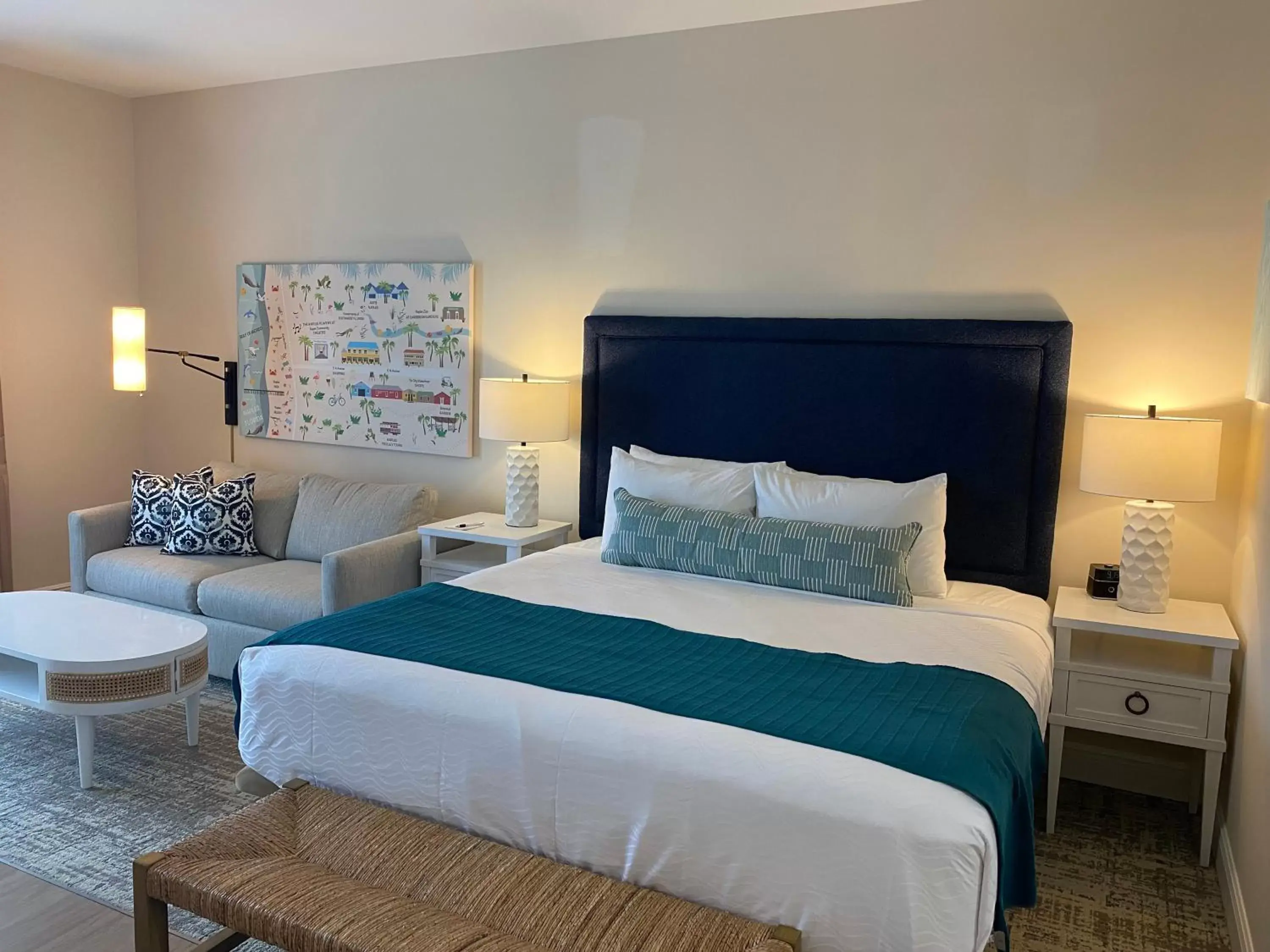 Bed in The Capri Inn Bed in The Capri Inn