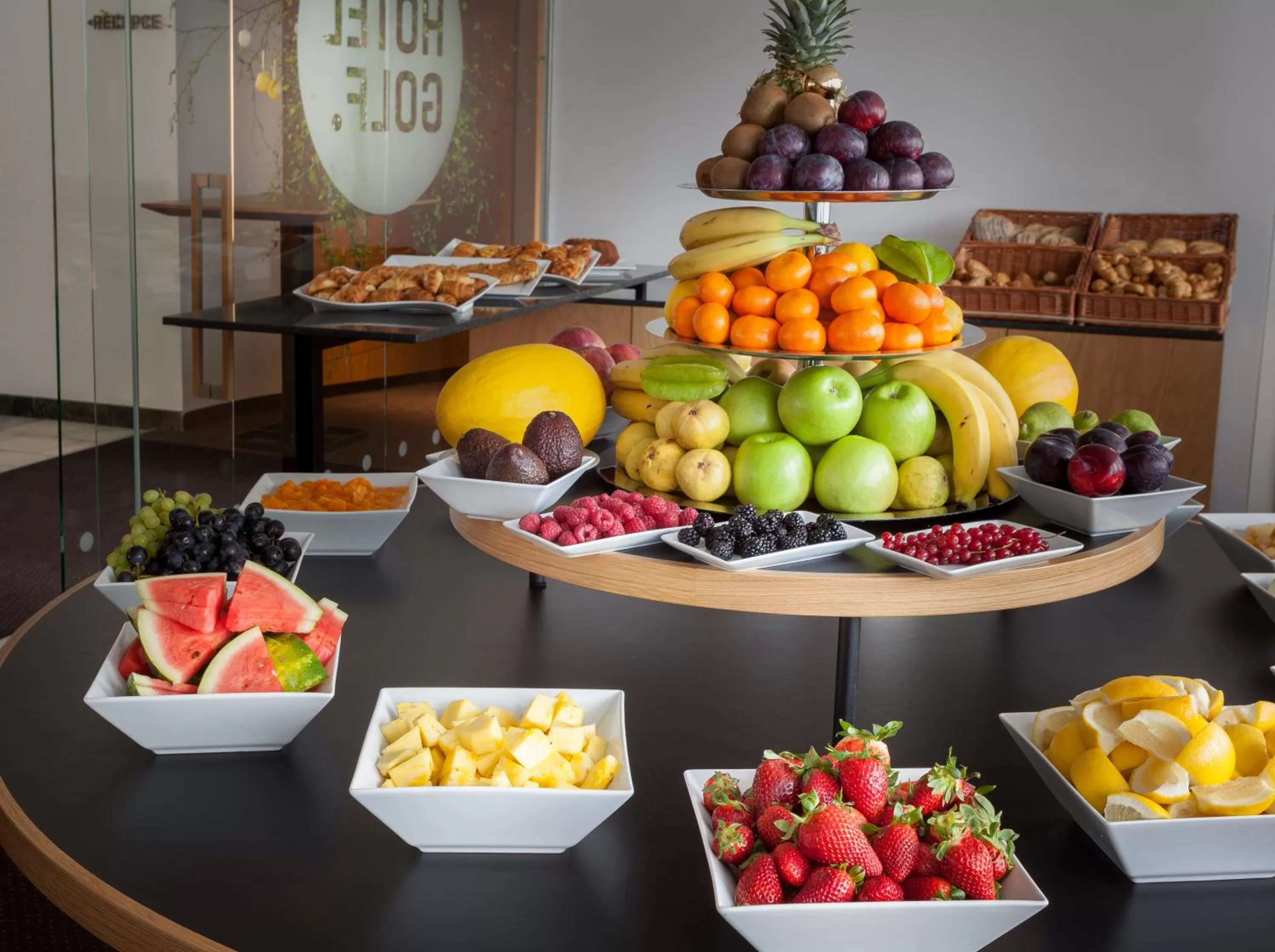 Breakfast in Hotel Golf Prague