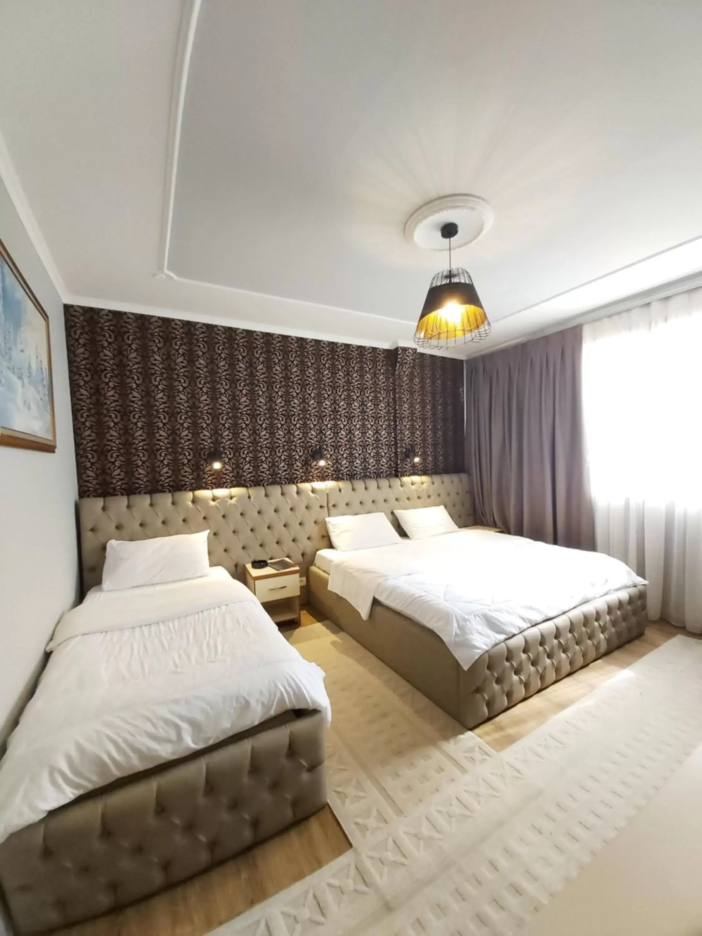 Bed in Hotel Kocibelli POOL & SPA Bed in Hotel Kocibelli POOL & SPA