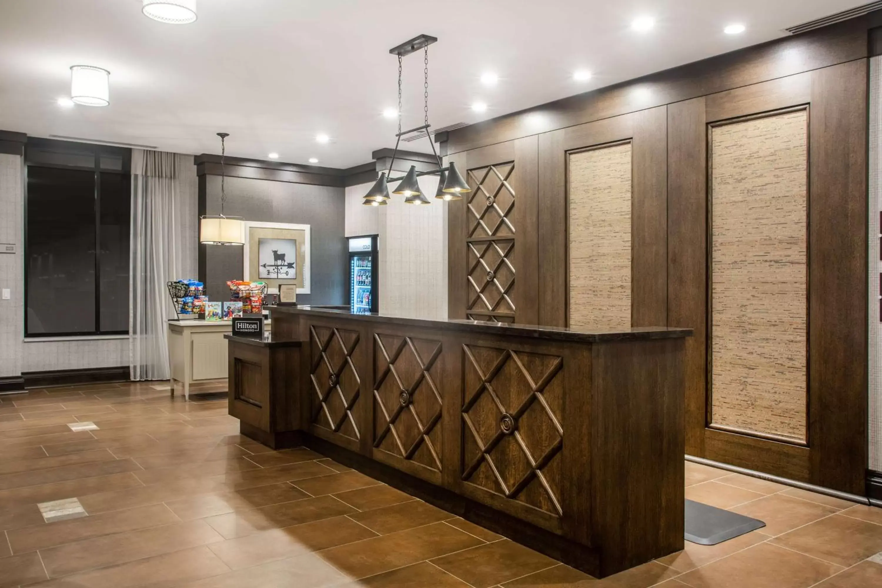 Lobby or reception in Homewood Suites By Hilton Salina/Downtown, Ks Lobby or reception in Homewood Suites By Hilton Salina/Downtown, Ks