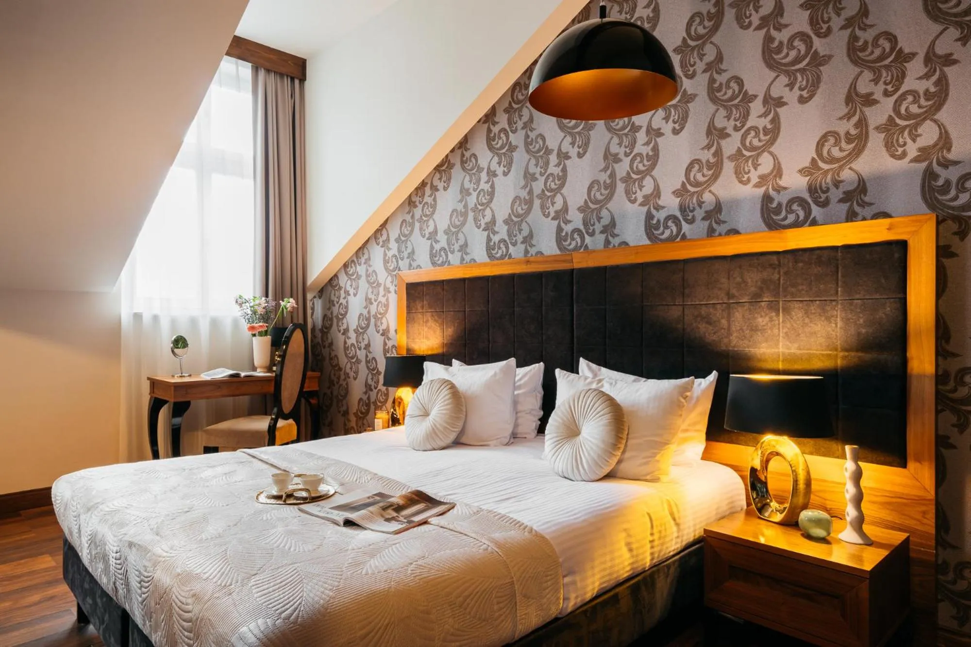 Bed in Topolowa Residence - LoftAffair Collection