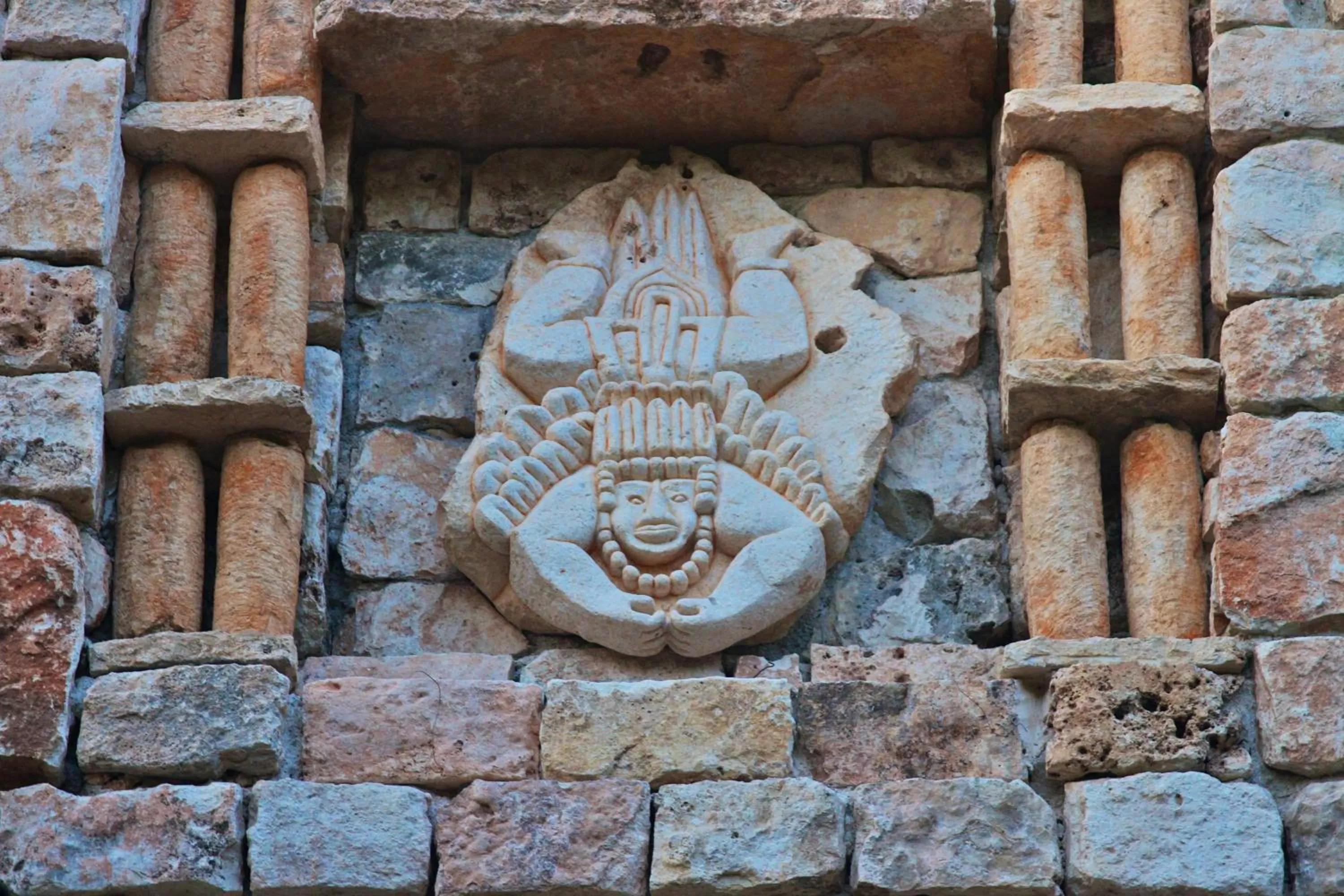 Decorative detail in Sueños Tulum