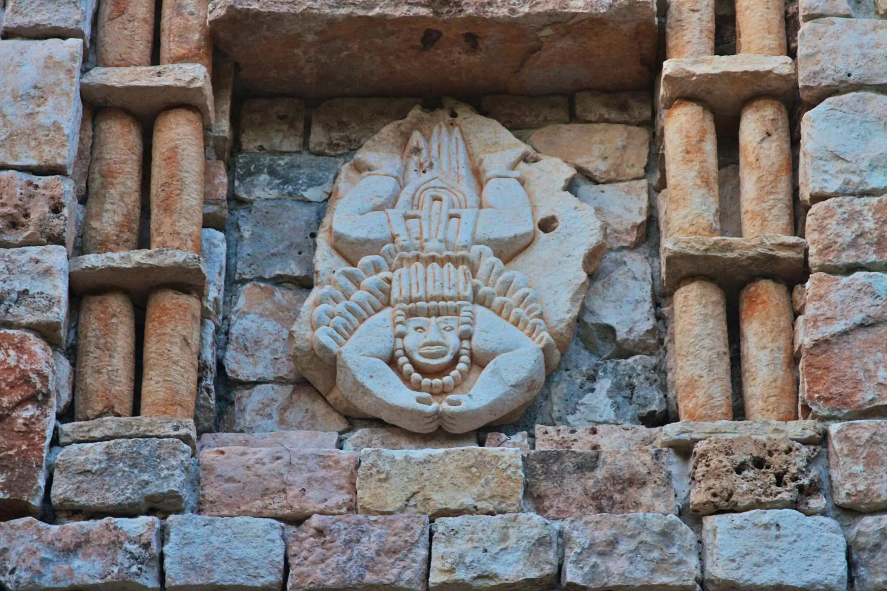 Decorative detail in Sueños Tulum