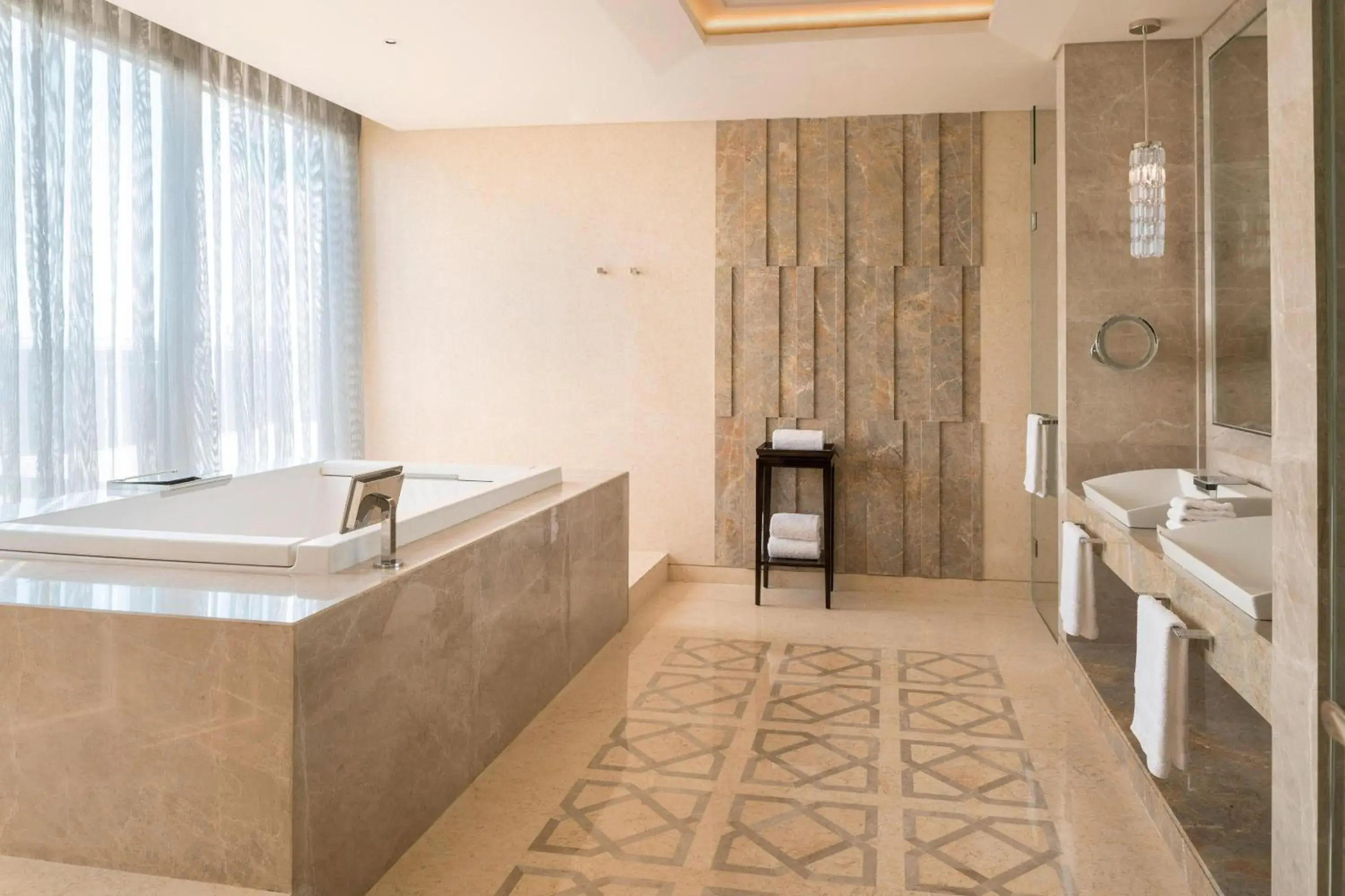 Bathroom in Sheraton Changchun Jingyuetan Hotel