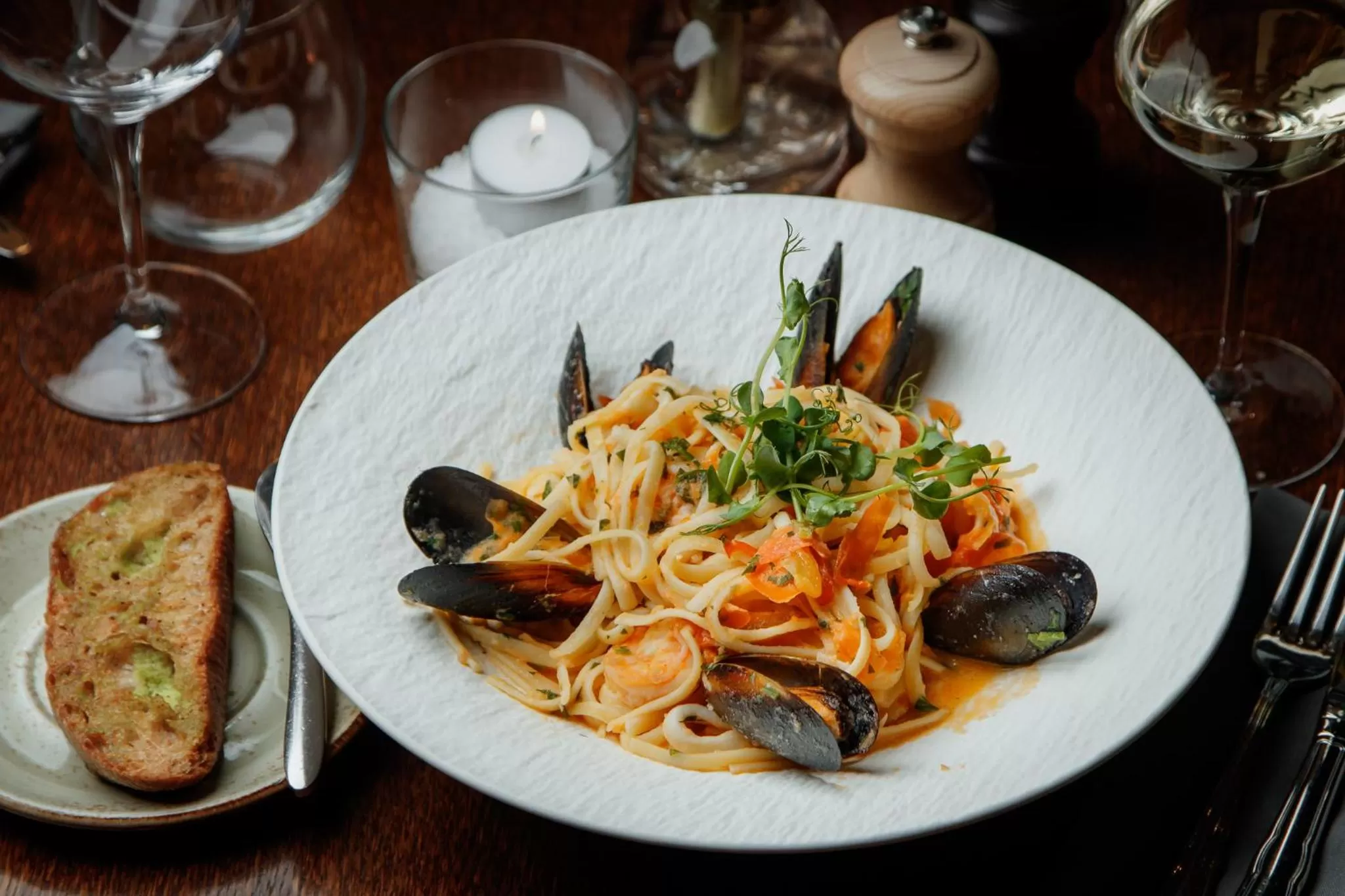 Restaurant/places to eat in Wellton Centrum Hotel & SPA