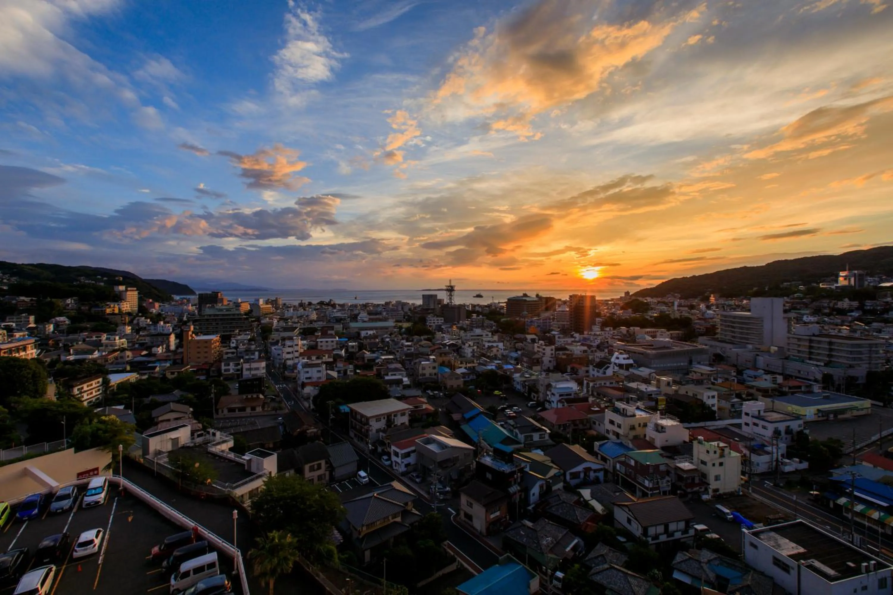 Summer in Ito Hotel Juraku