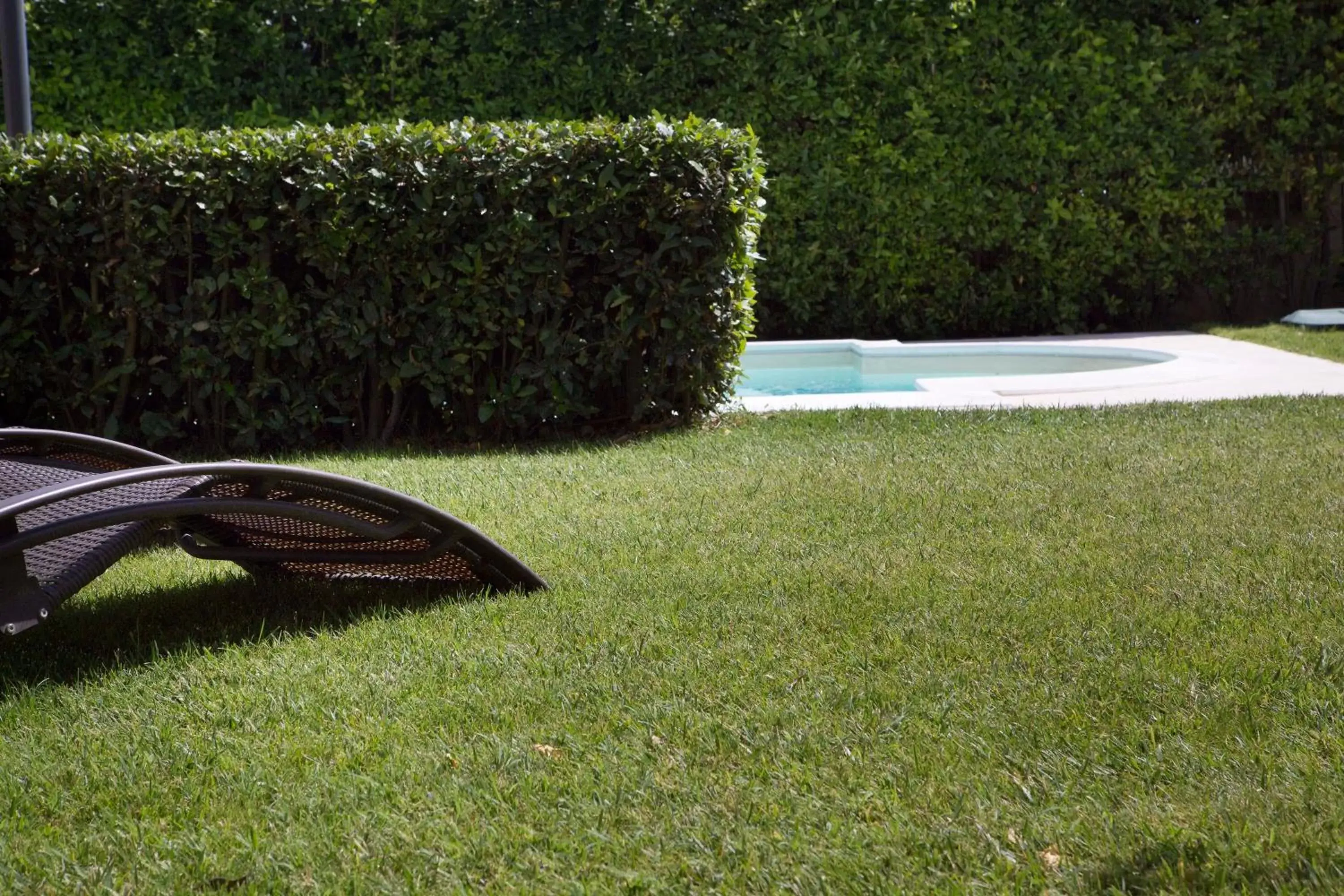 Garden in Hotel Casino Ridola