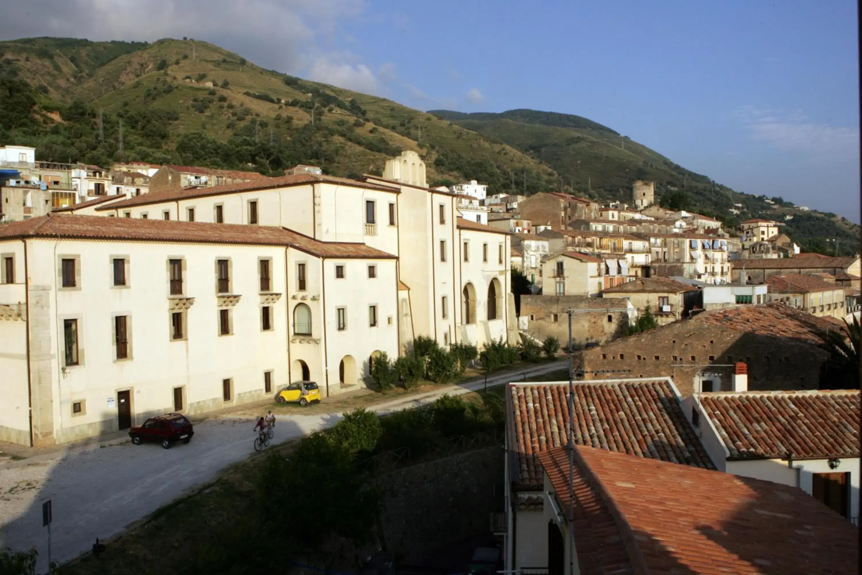 Quiet street view in Hotel Sant'Agostino