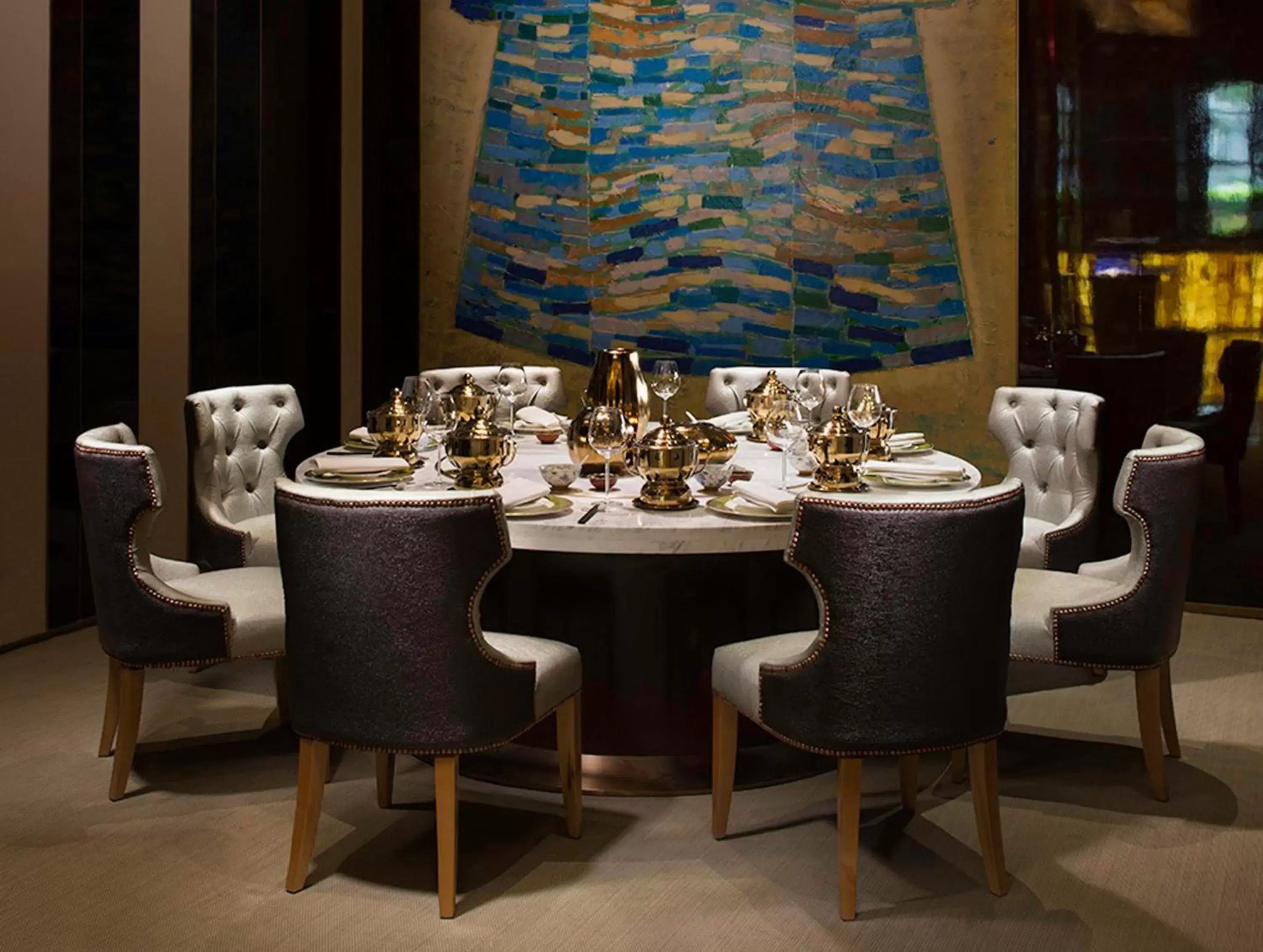 Restaurant/Places to Eat in InterContinental Shanghai Jing' An, an IHG Hotel