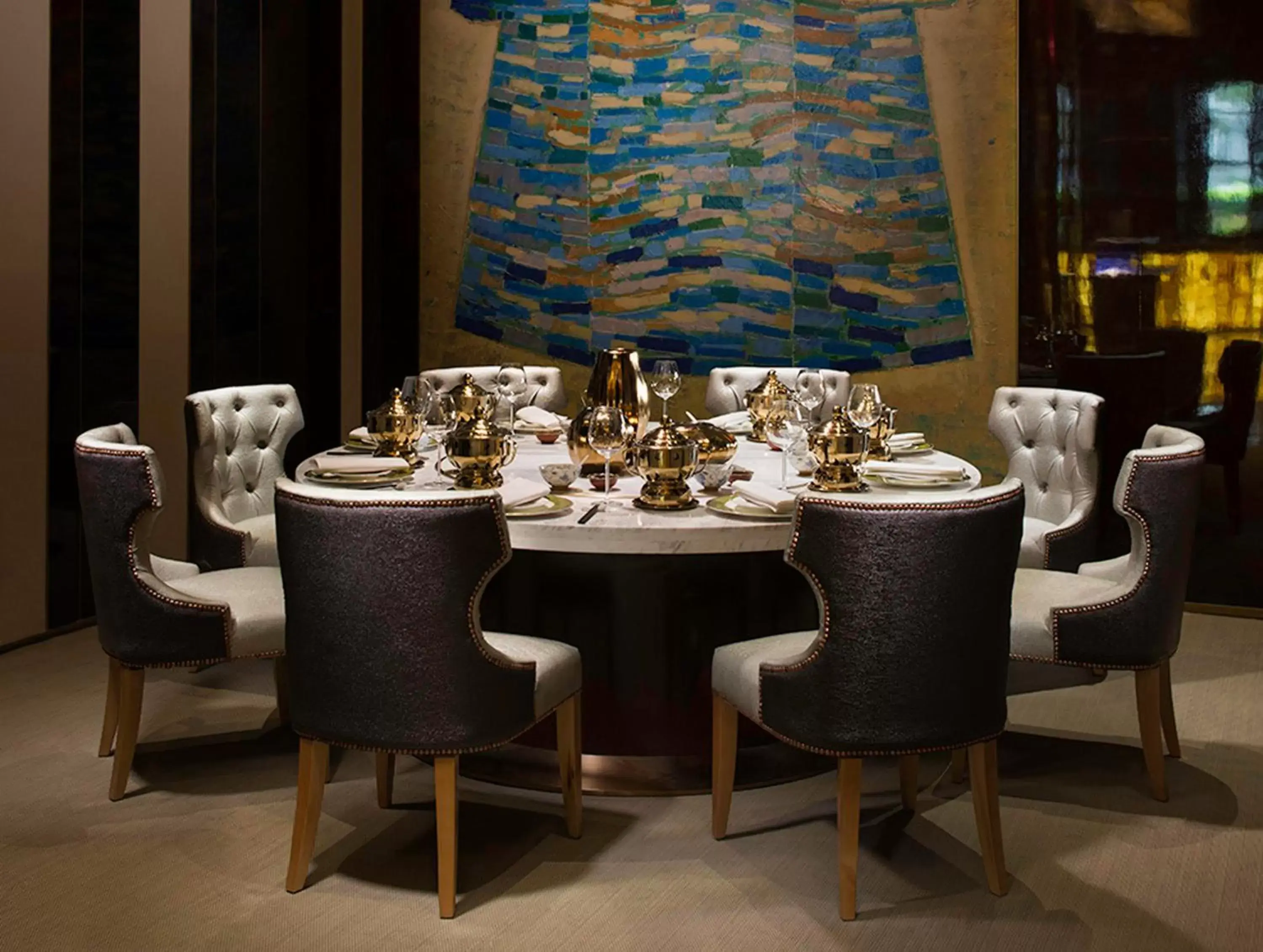 Restaurant/places to eat in InterContinental Shanghai Jing' An by IHG Restaurant/places to eat in InterContinental Shanghai Jing' An by IHG