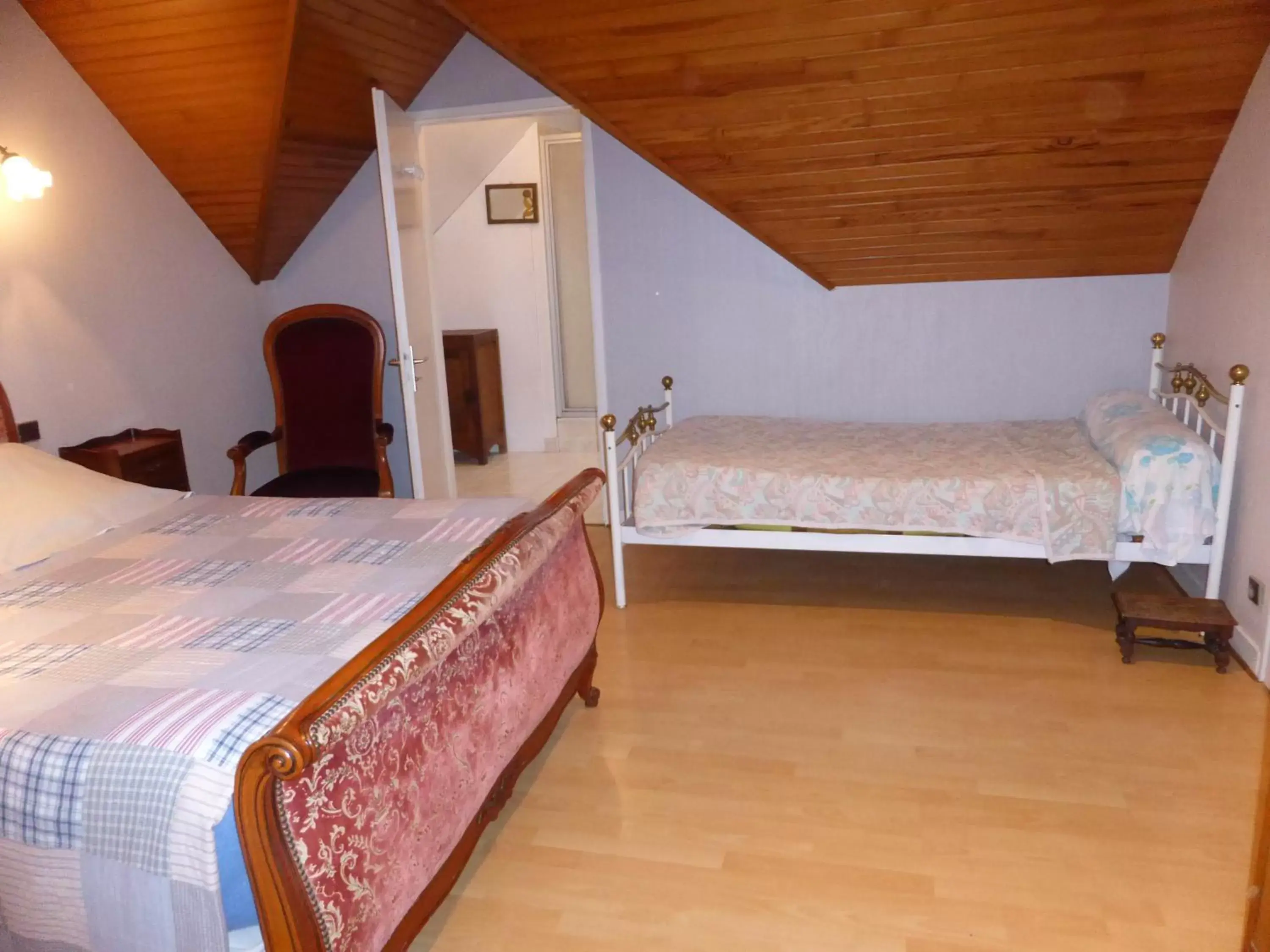 Photo of the whole room, Bed in ty dreux entre terre et mer