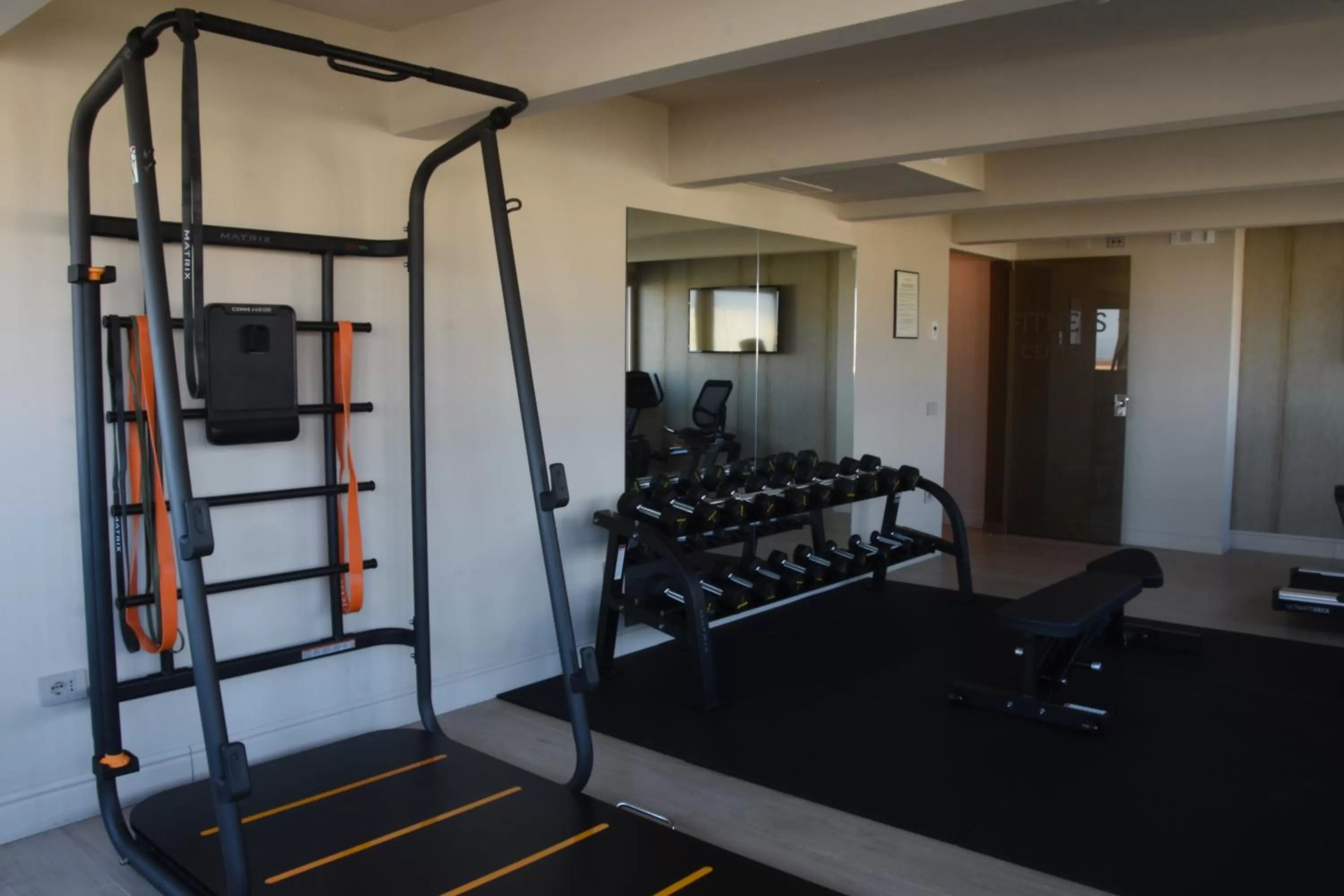 Fitness centre/facilities in Hotel Commercio