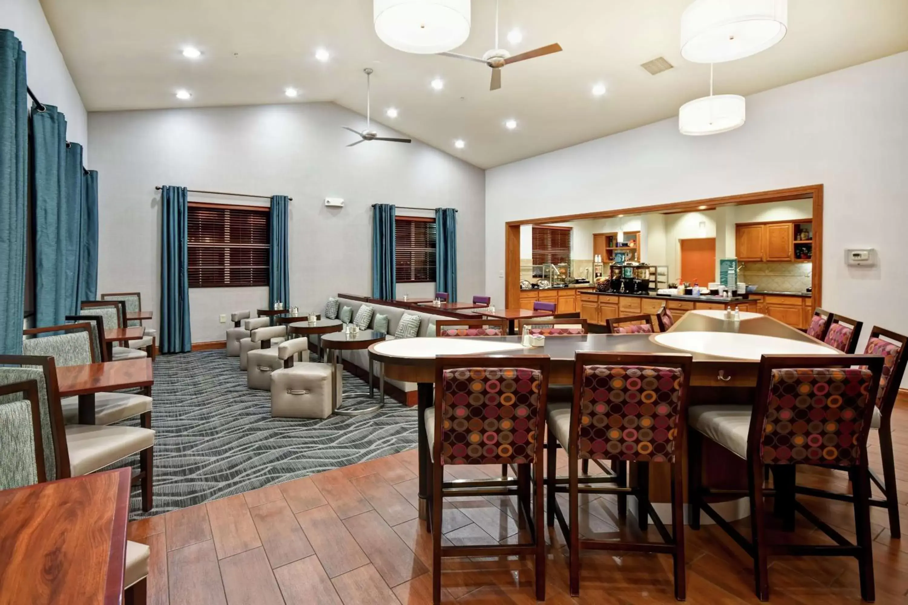 Dining area, Restaurant/Places to Eat in Homewood Suites by Hilton Cincinnati-Milford