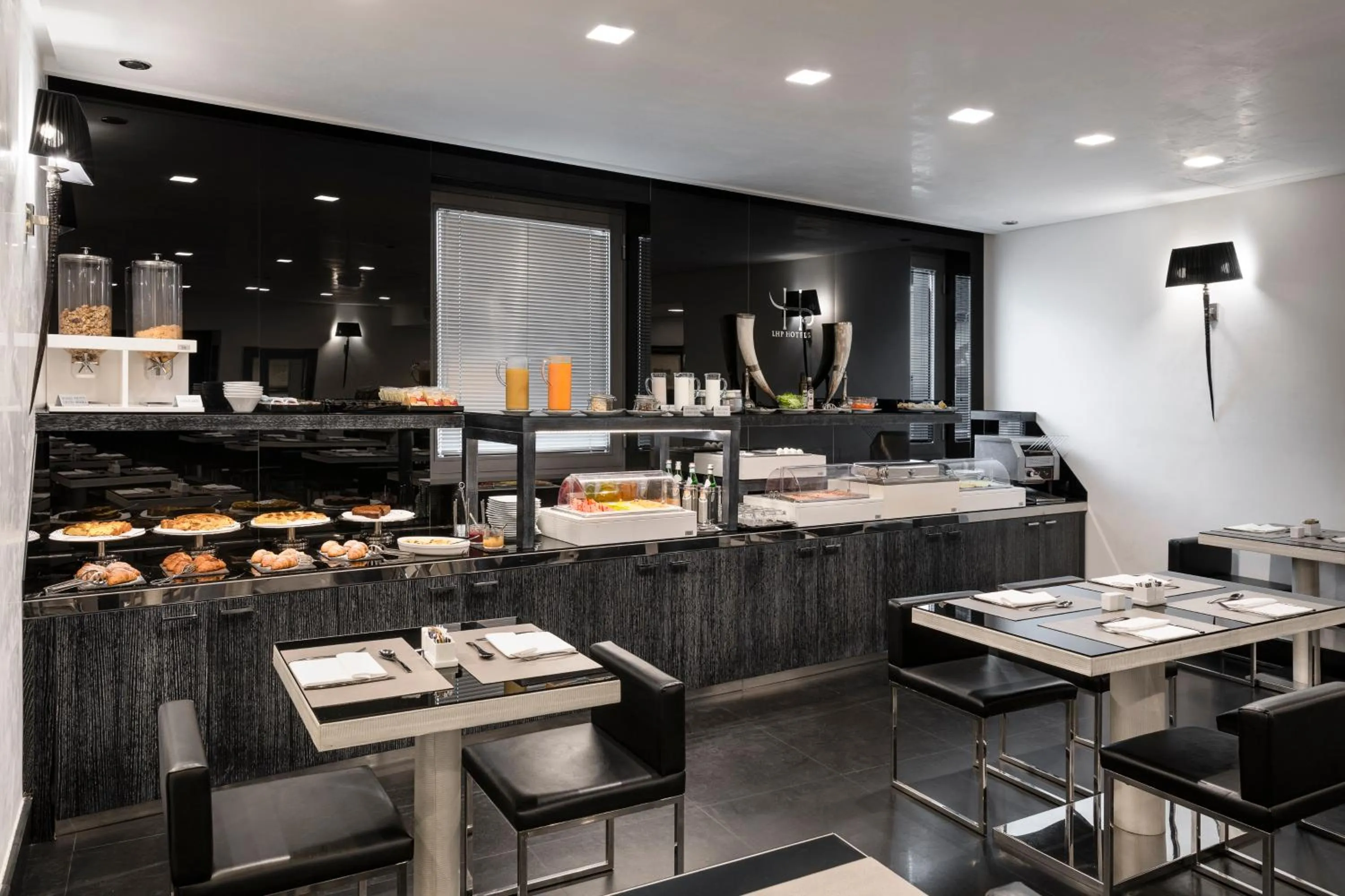 Breakfast in LHP Hotel Santa Margherita Palace & SPA