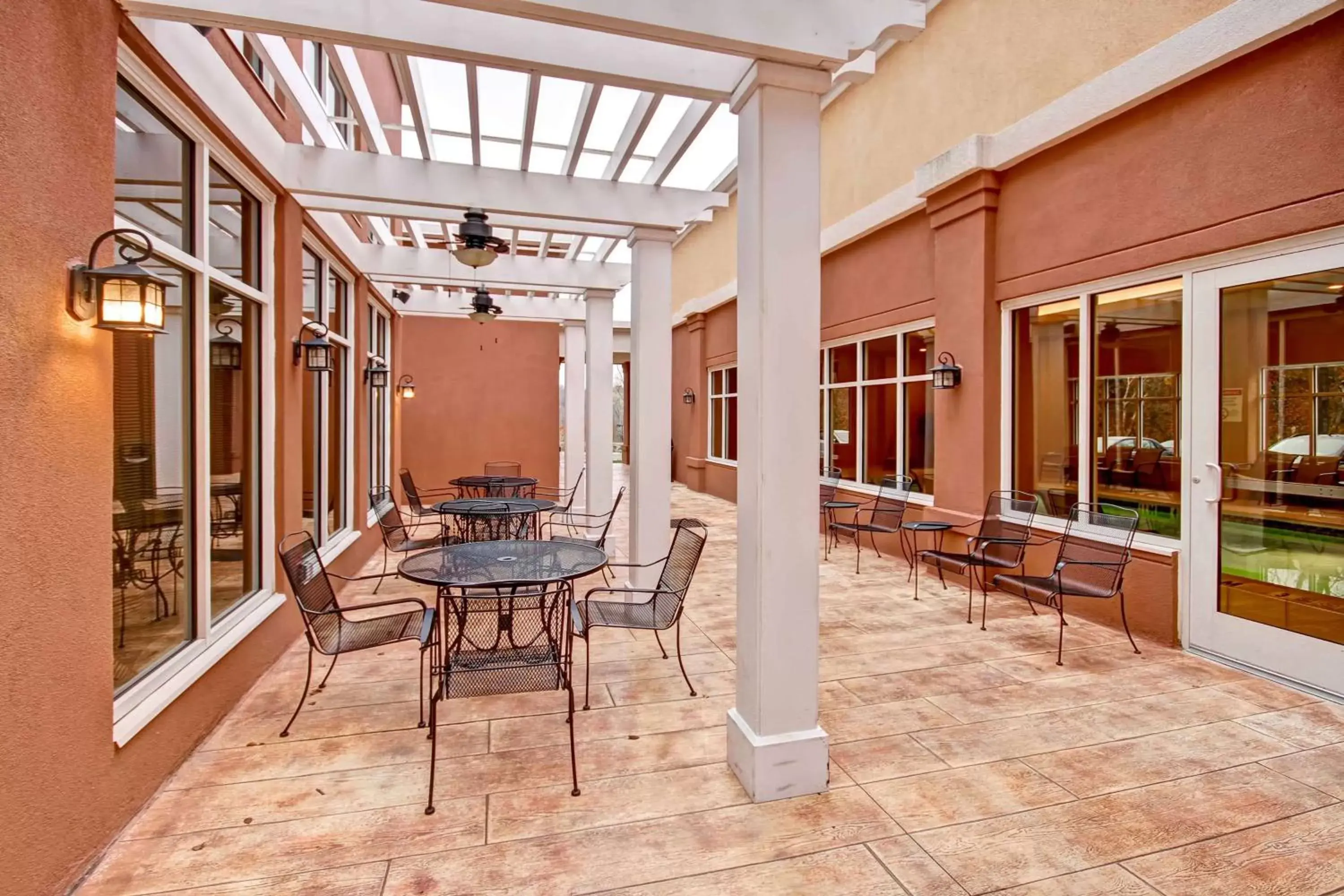 Patio in Homewood Suites - Doylestown