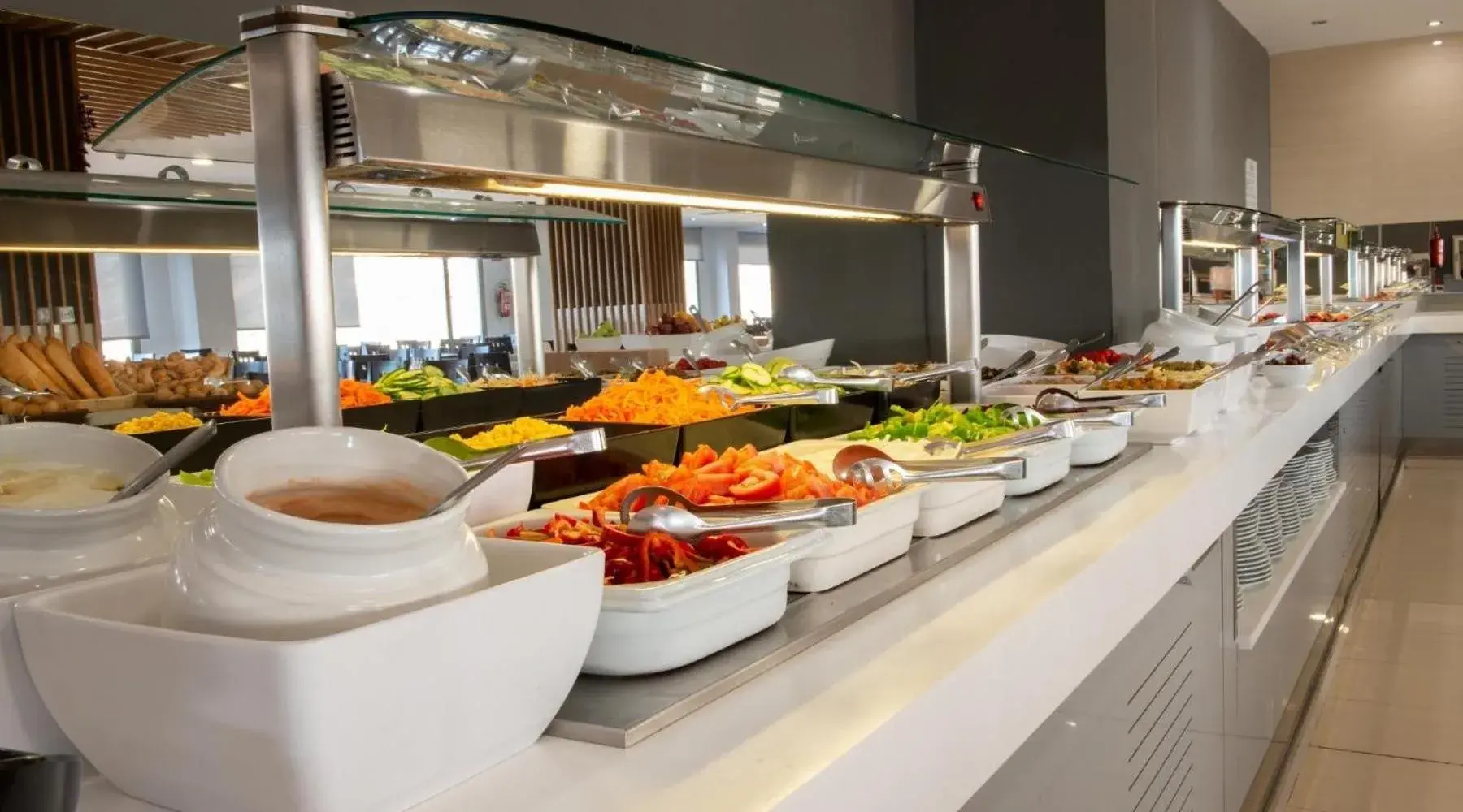 Buffet breakfast in Marina Elite Buffet breakfast in Marina Elite