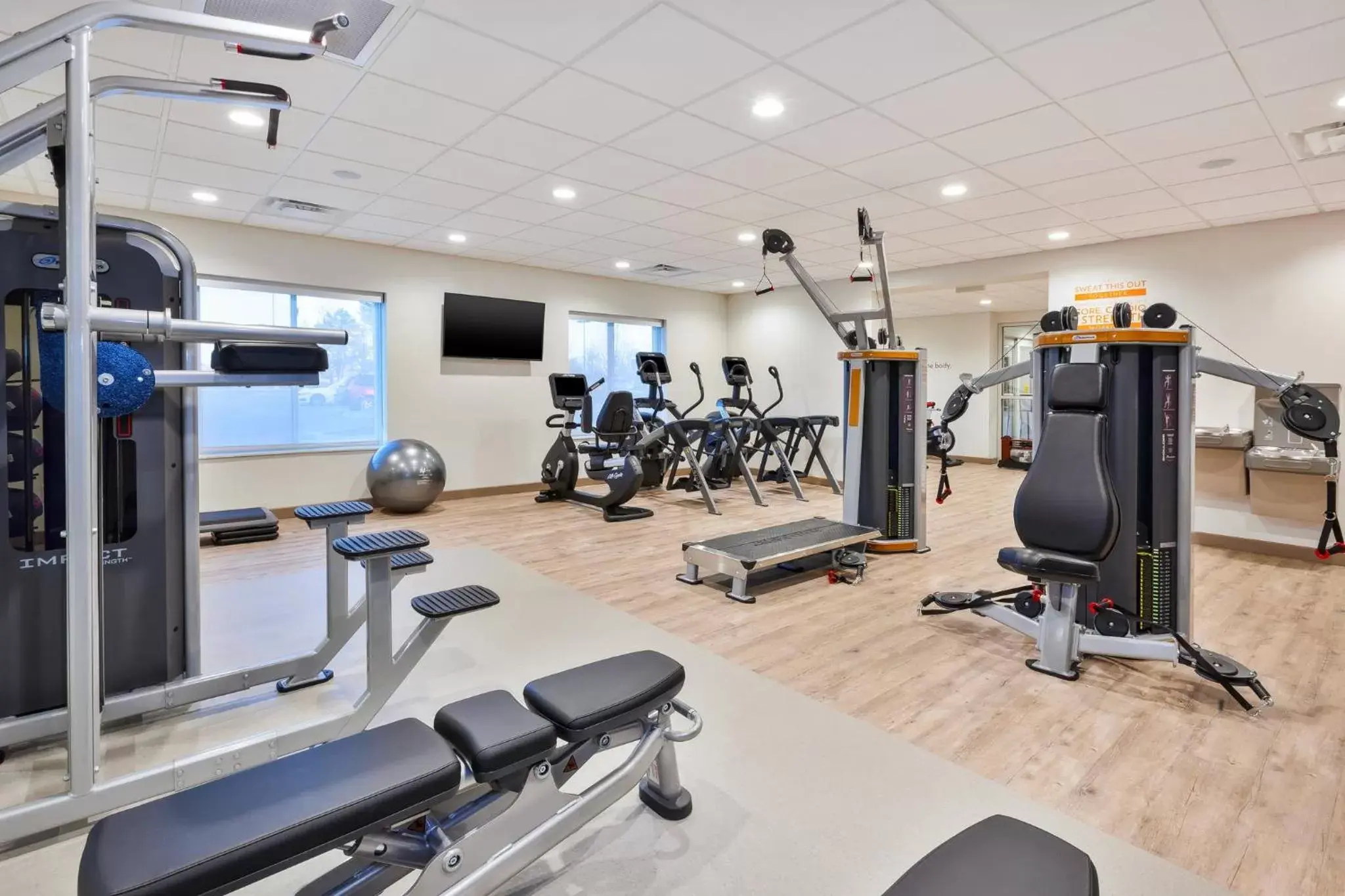 Spa and wellness centre/facilities, Fitness Center/Facilities in EVEN Hotel Manchester Airport, an IHG Hotel