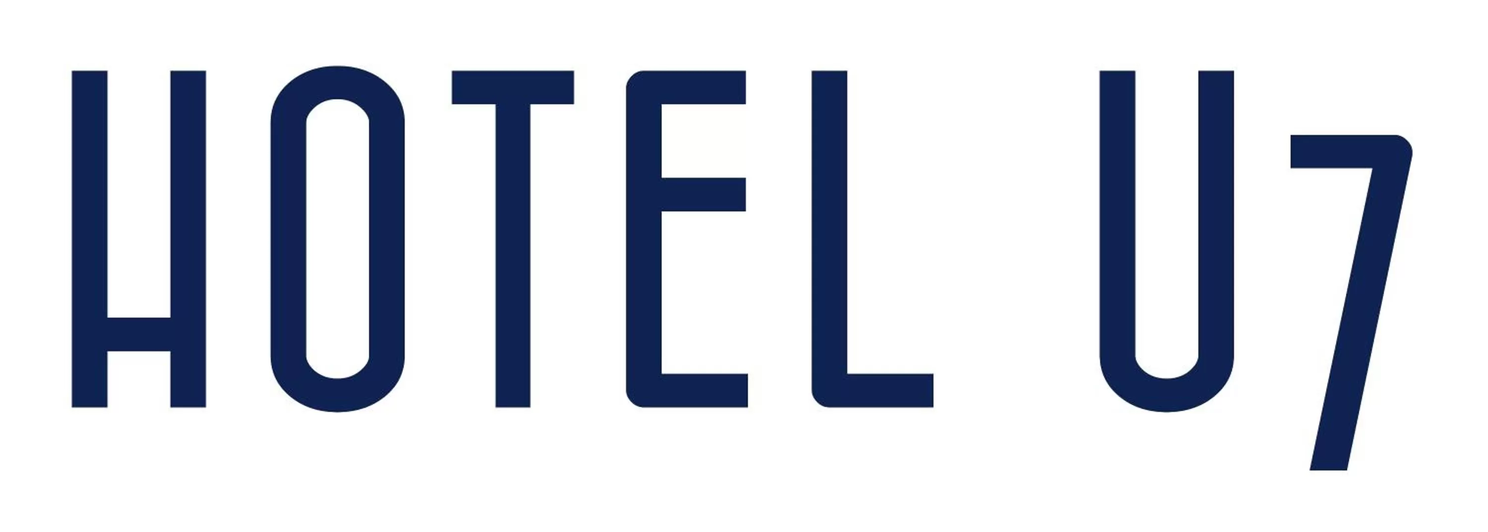 Property logo or sign in Hotel U7