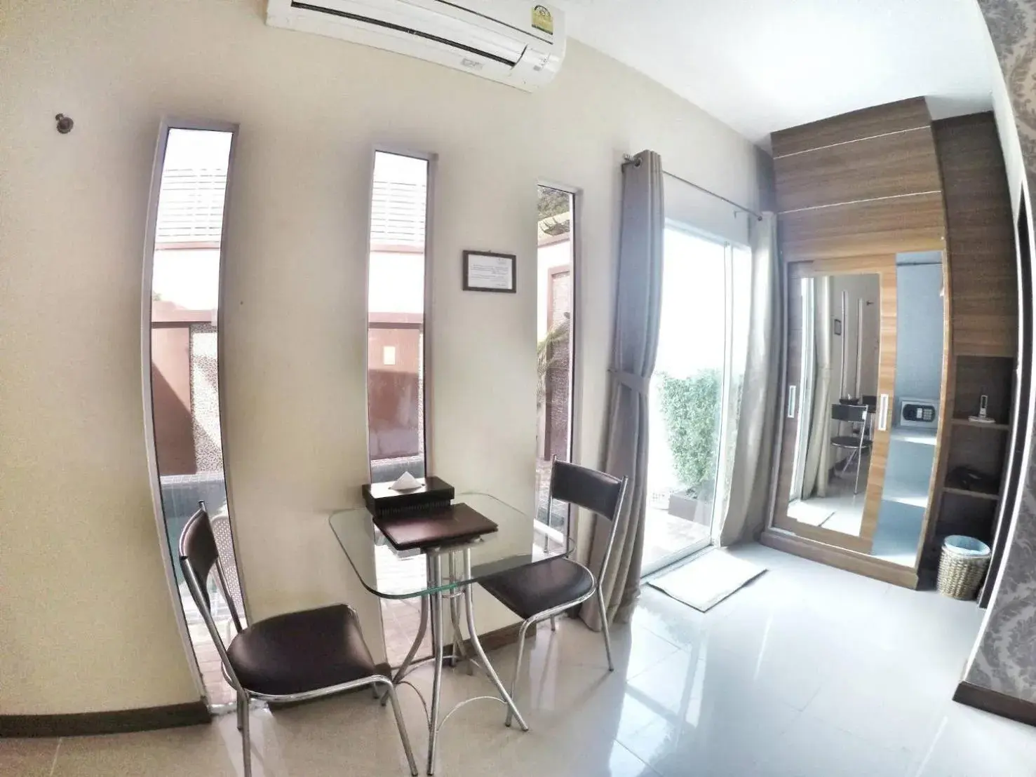 Dining Area in The Vista Pool Villa