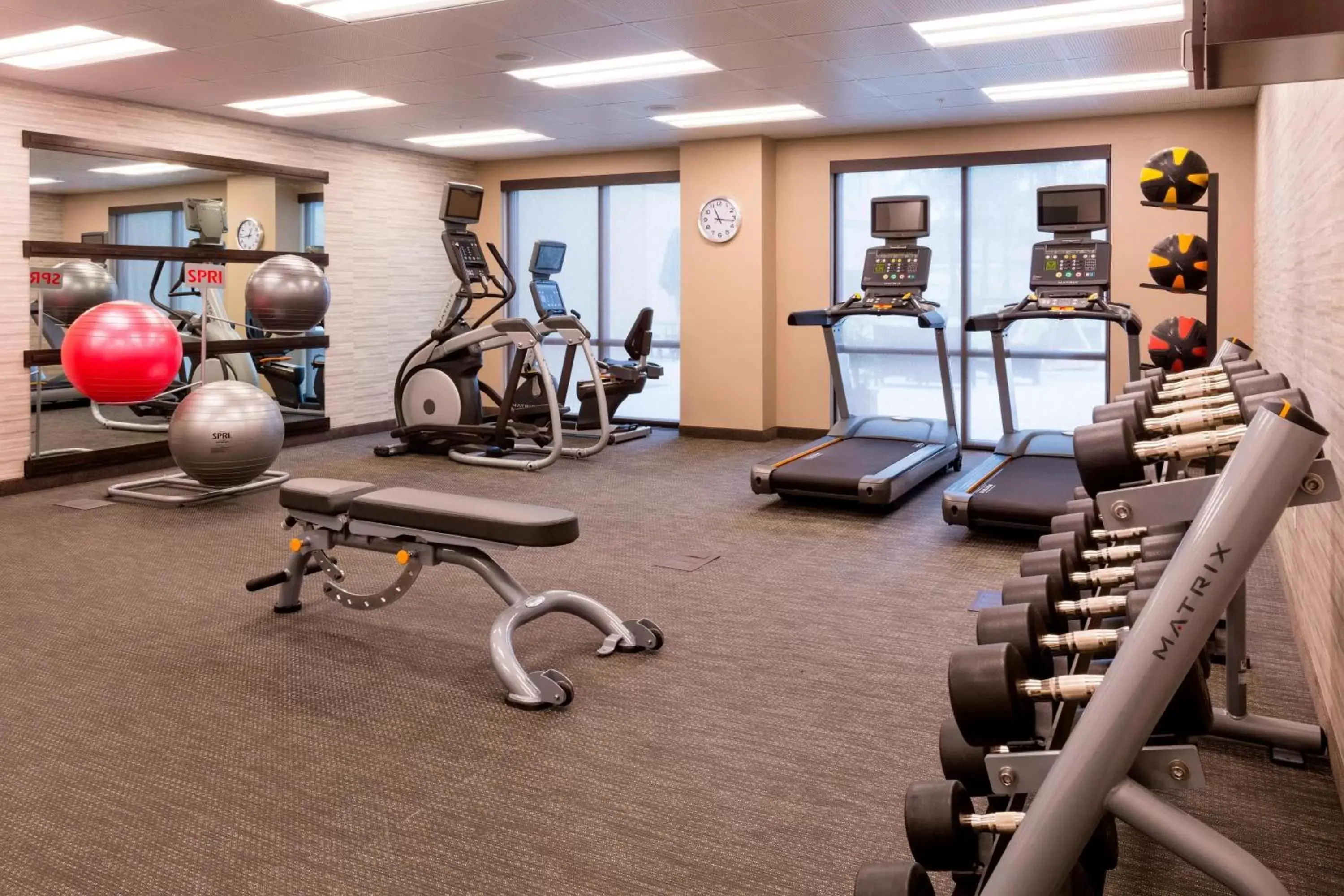 Fitness centre/facilities, Fitness Center/Facilities in Courtyard by Marriott St. Augustine Beach