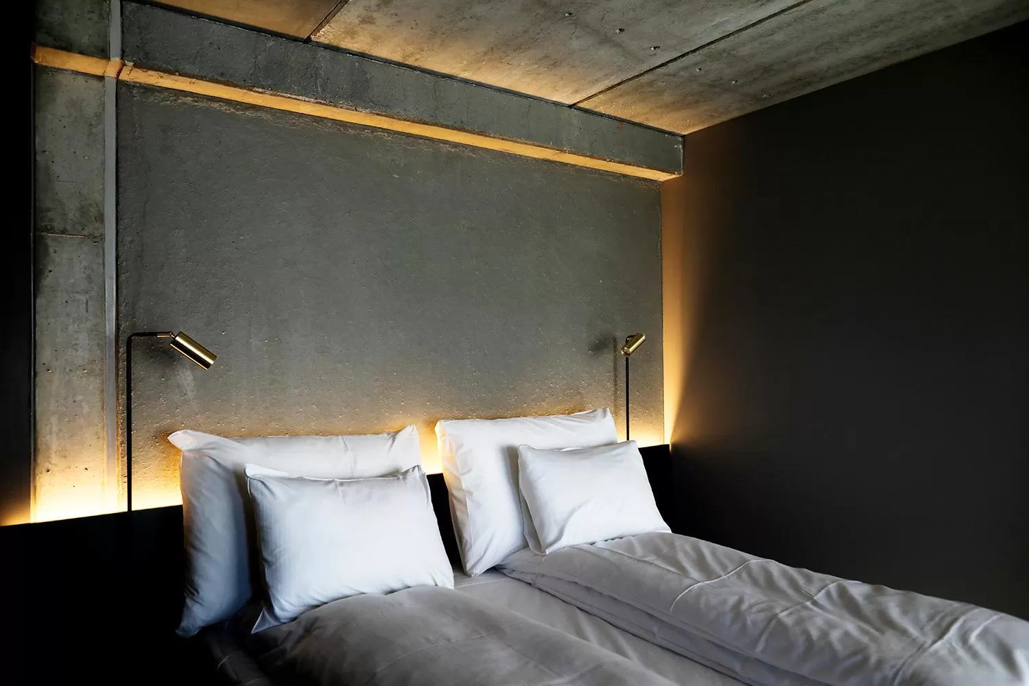 Bedroom, Bed in Comfort Hotel Porsgrunn