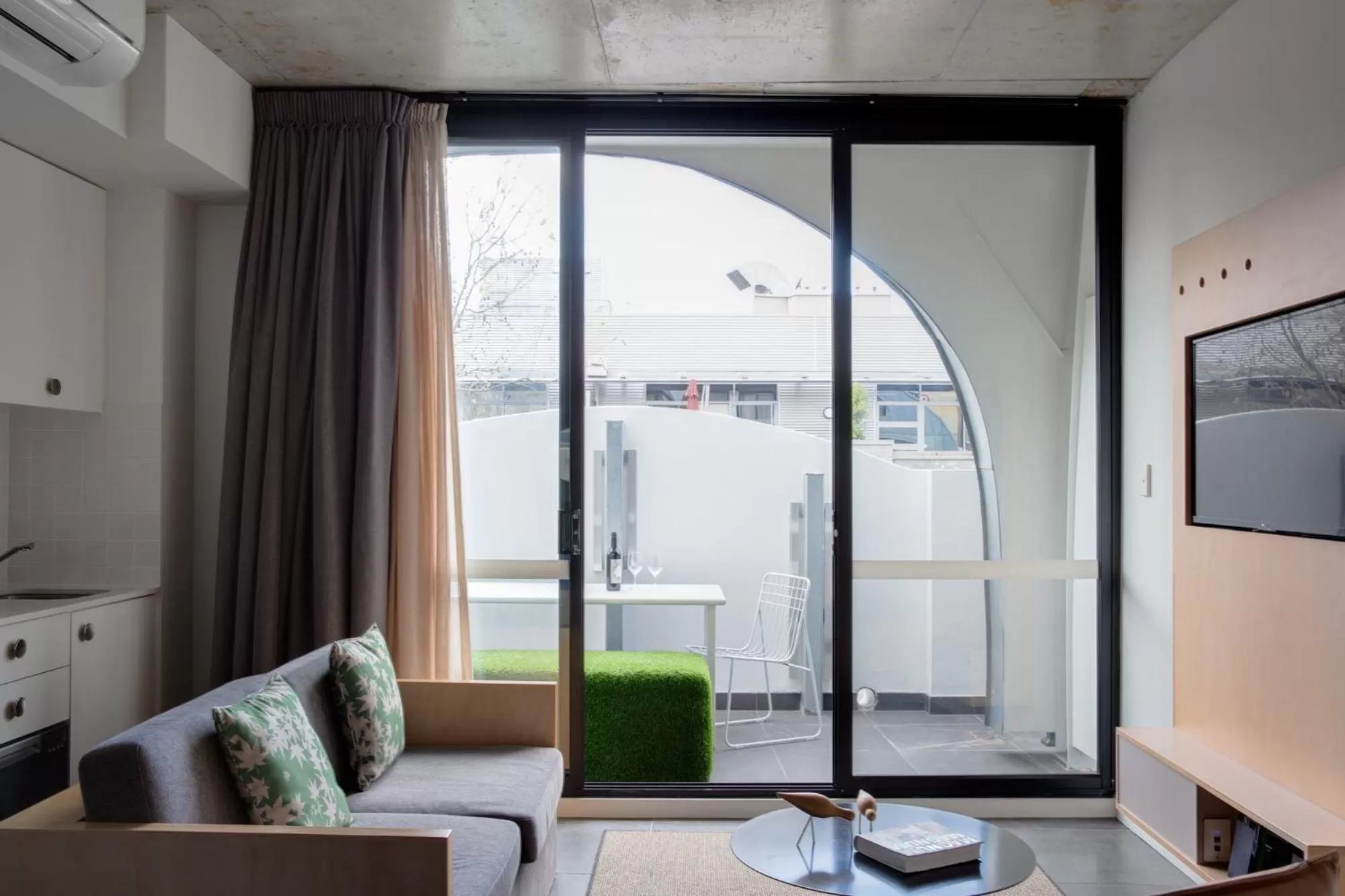 Balcony/Terrace in Veriu Broadway