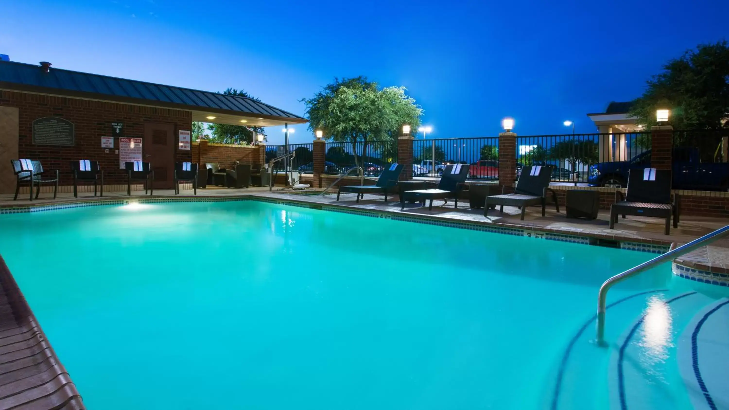 Swimming Pool in Holiday Inn Express & Suites Midland Loop 250, an IHG Hotel