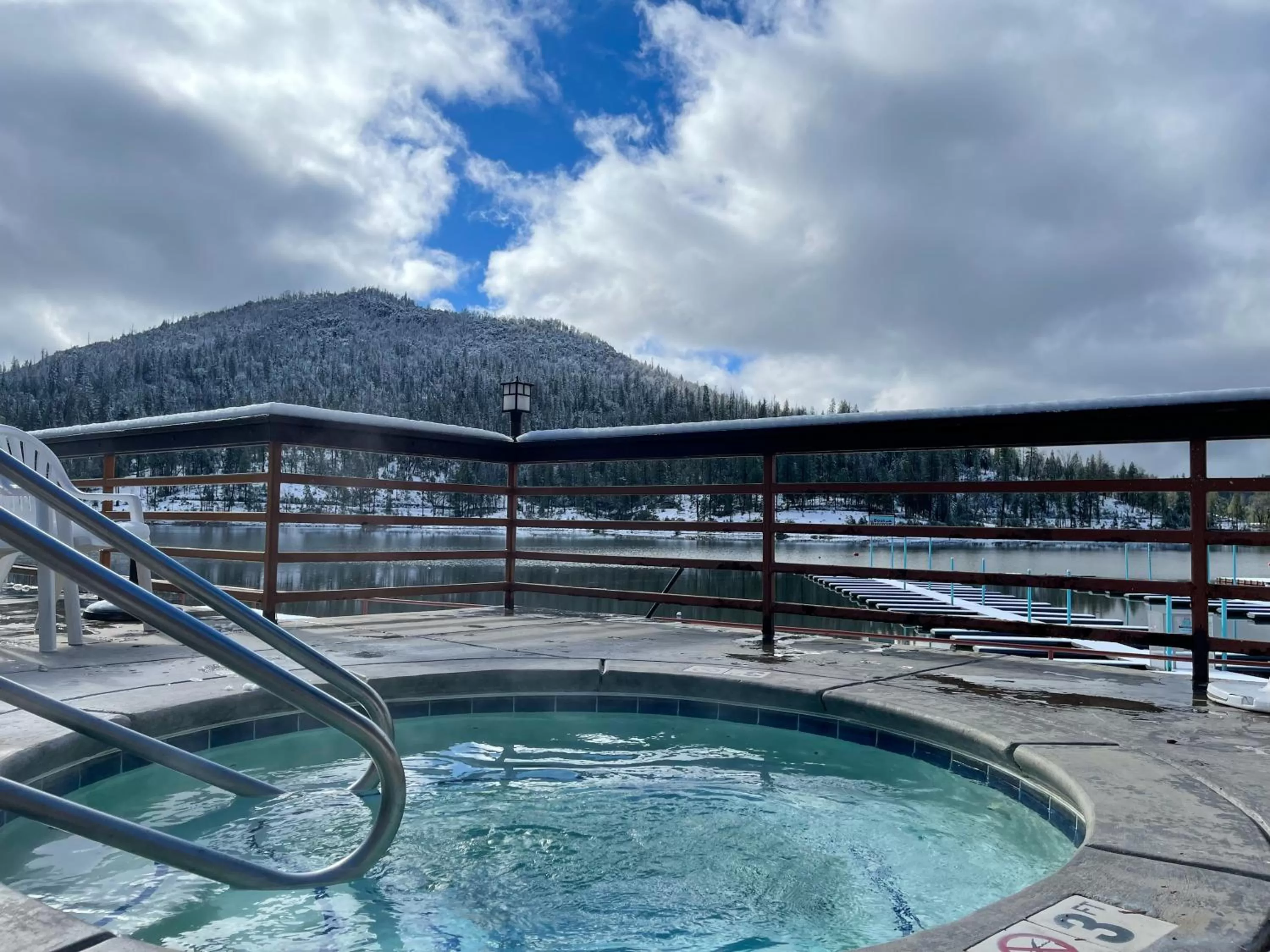 Hot Tub in The Pines Resort & Conference Center