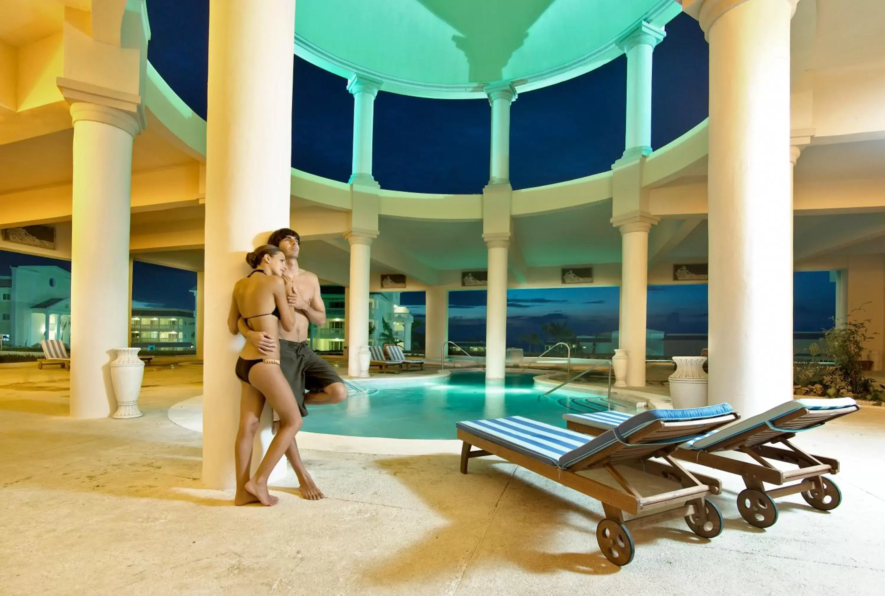 Spa and wellness centre/facilities, Swimming Pool in Grand Palladium Lady Hamilton Resort & Spa - All Inclusive