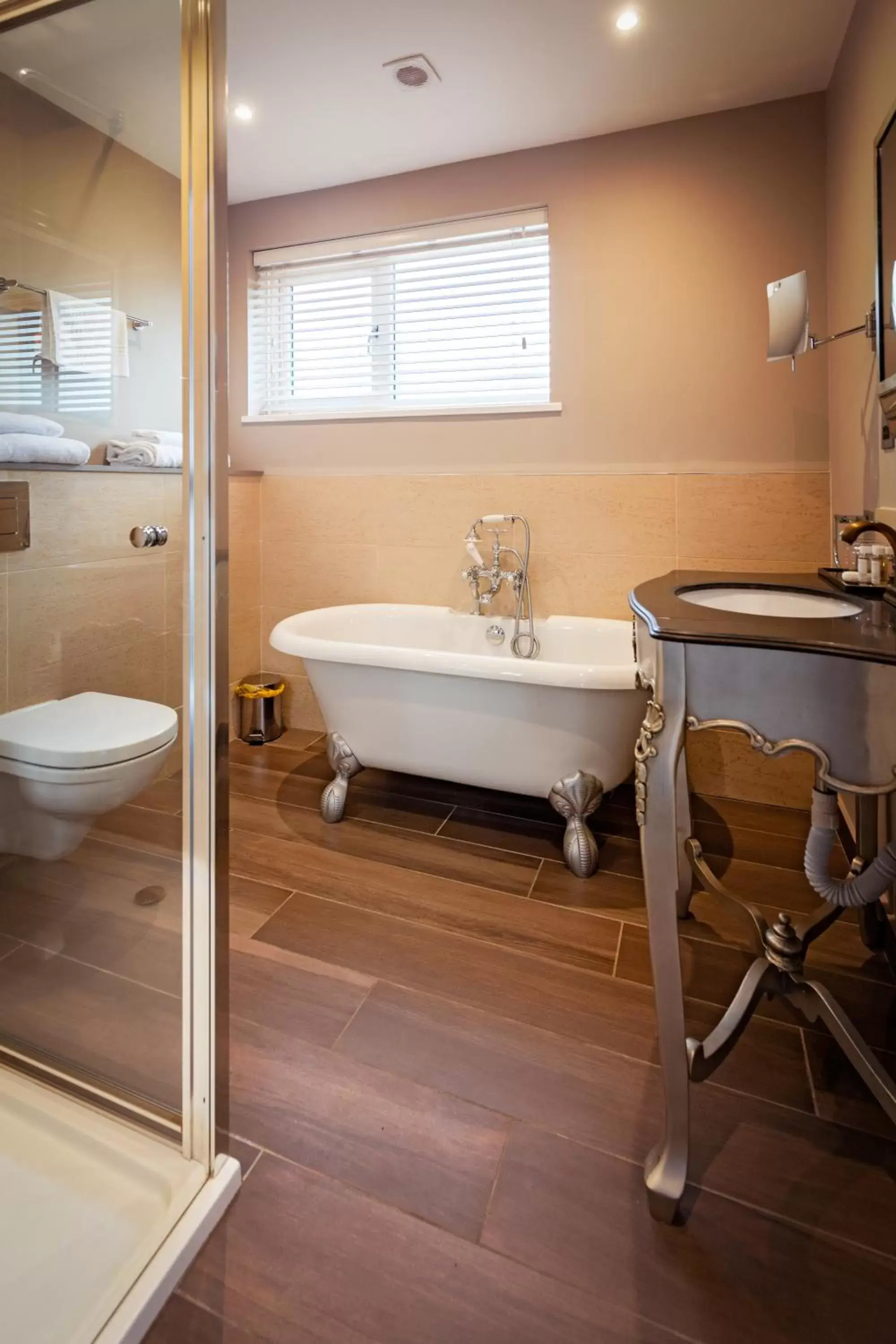 Shower, Bathroom in Mercure Milton Keynes Hotel