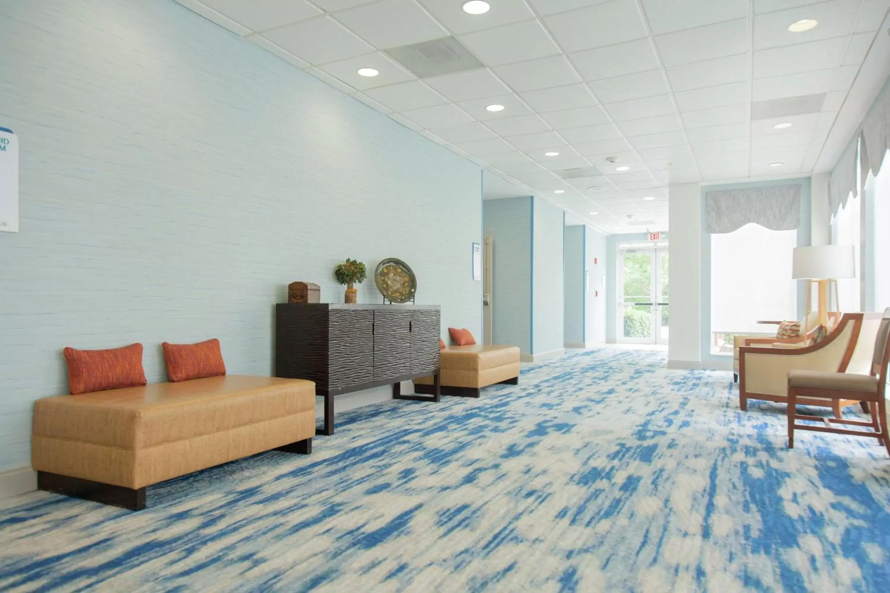 Property building, Seating Area in Hilton Garden Inn Myrtle Beach/Coastal Grand Mall