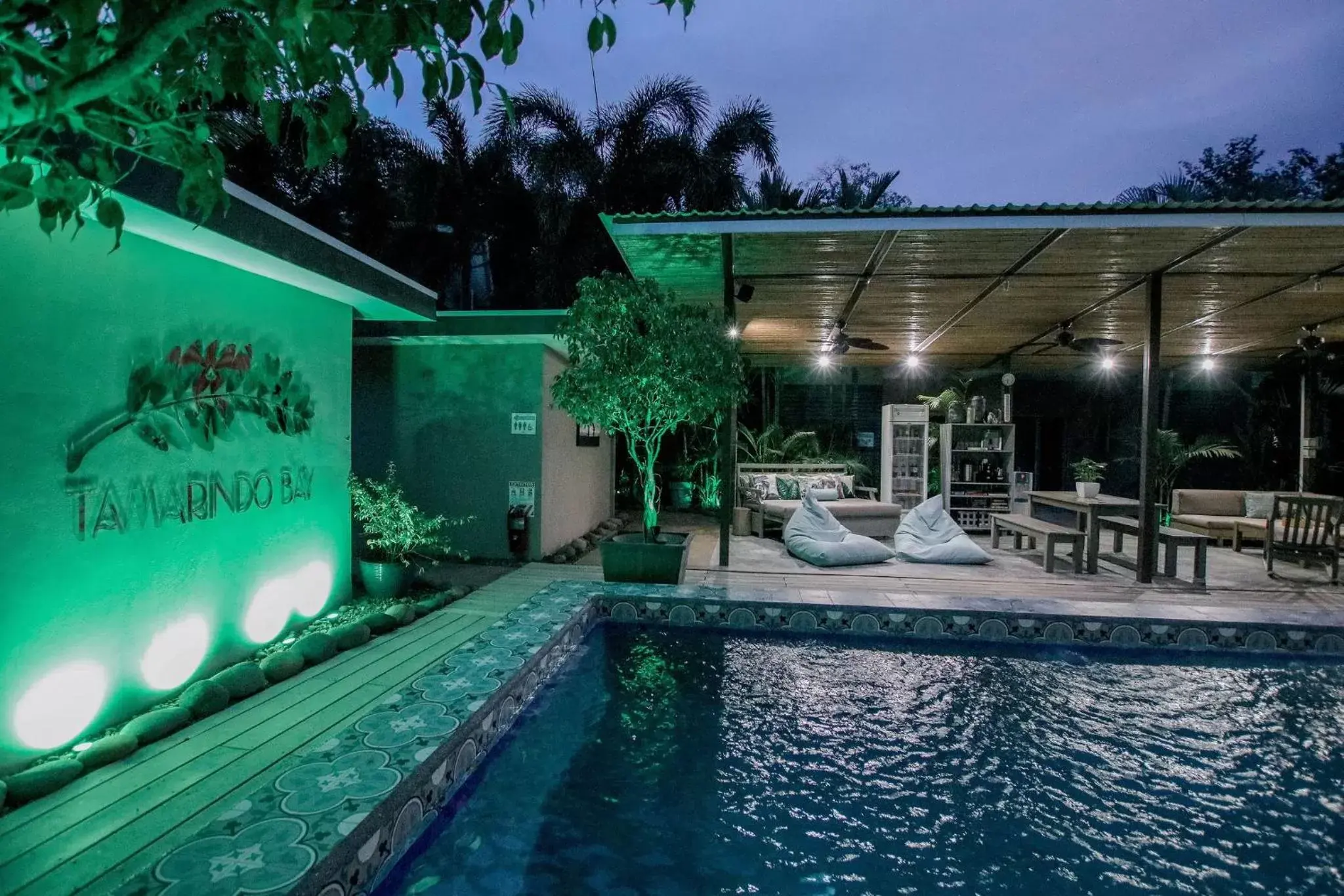 Swimming pool in Tamarindo Bay Boutique Hotel - Adults Only