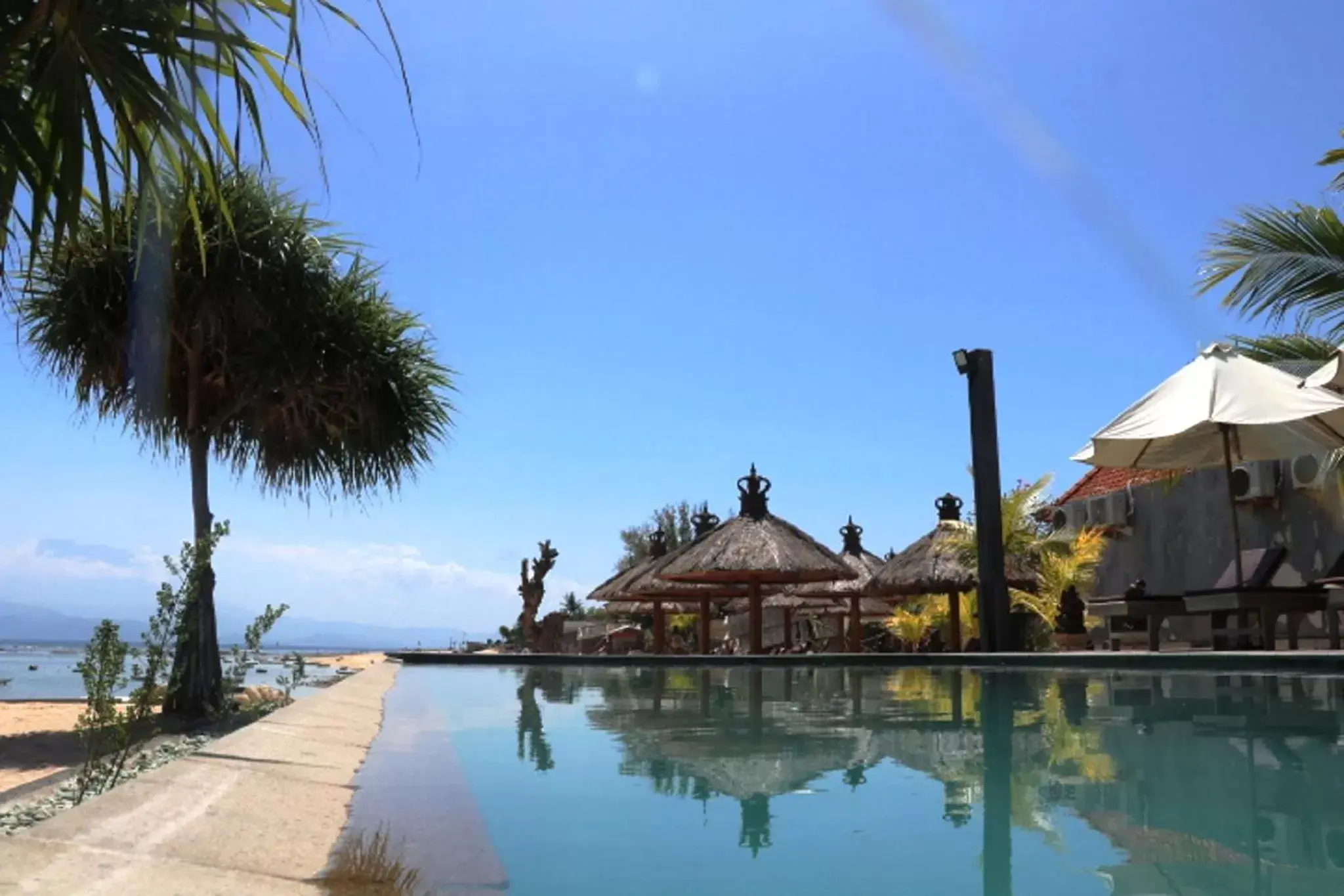 Sea view in Pemedal Beach Resort Sea view in Pemedal Beach Resort