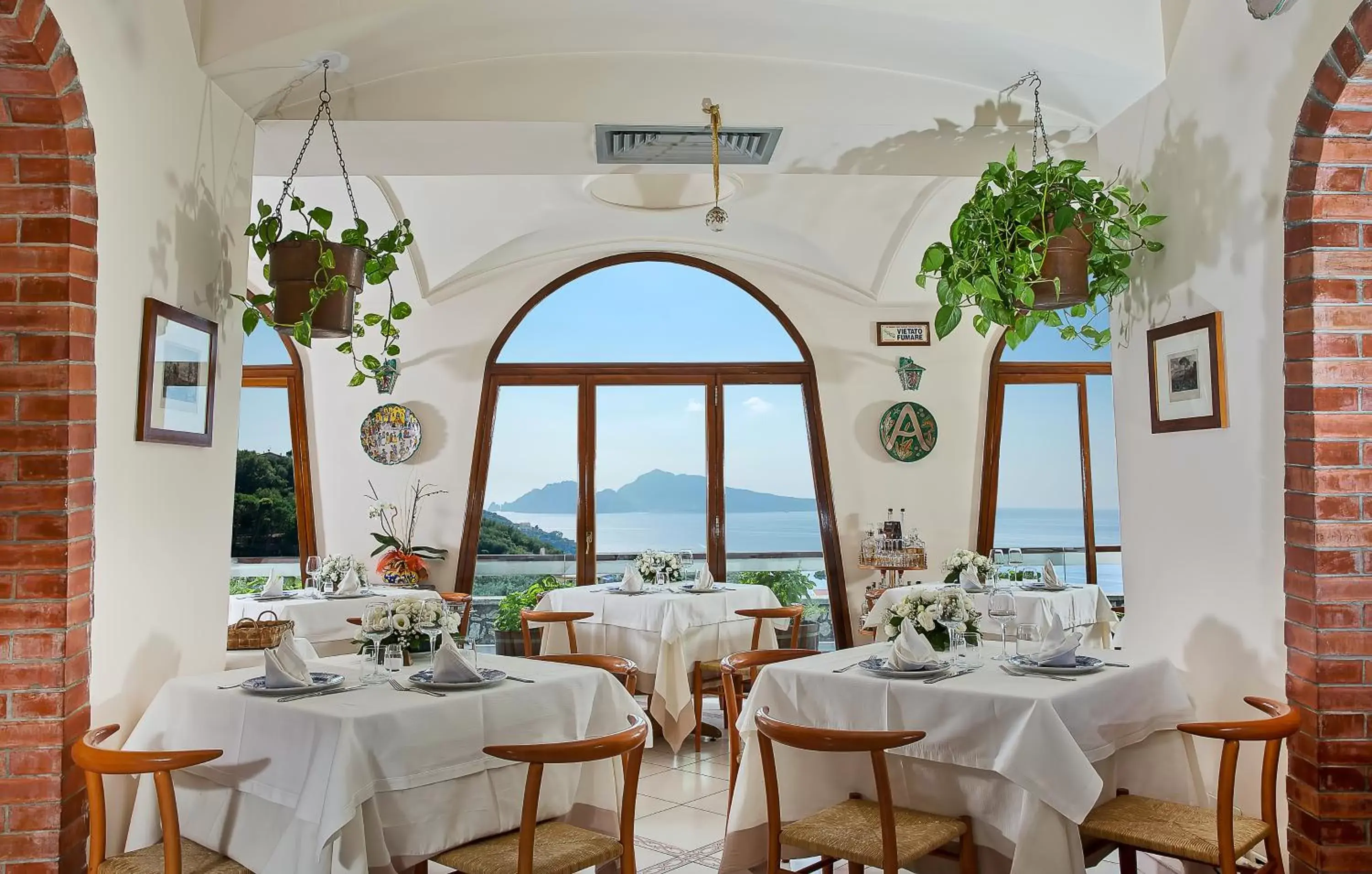 Restaurant/Places to Eat in Hotel & Spa Bellavista Francischiello