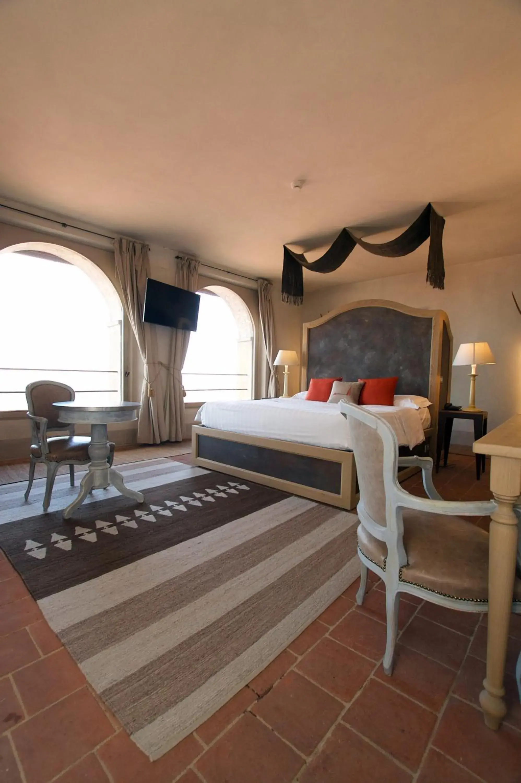 Bed in Hotel San Giovanni Resort